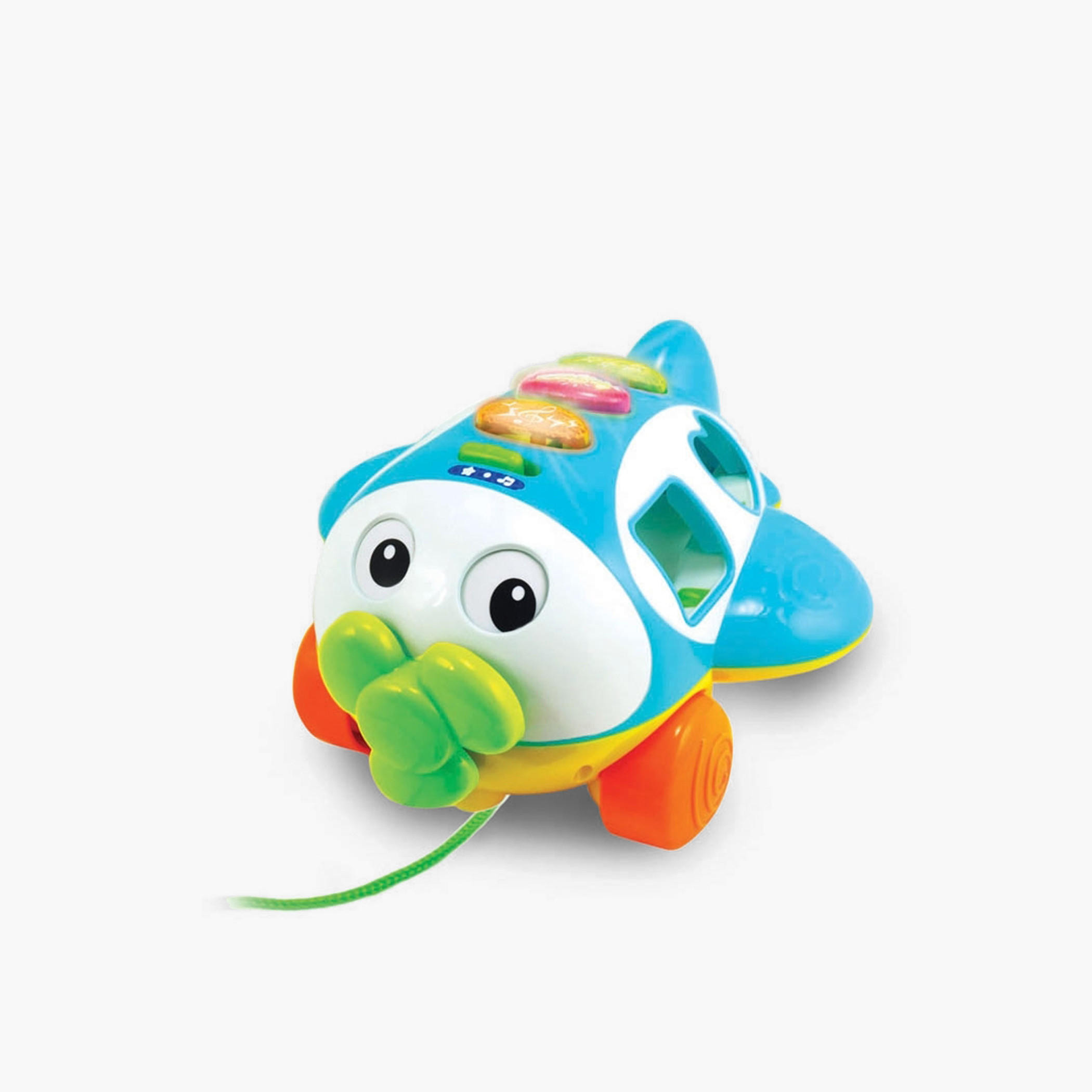 Winfun Sort N Learn Pull Along Plane Toy-toys-babyandtoddlertoys-pushandpulltoys-image-1