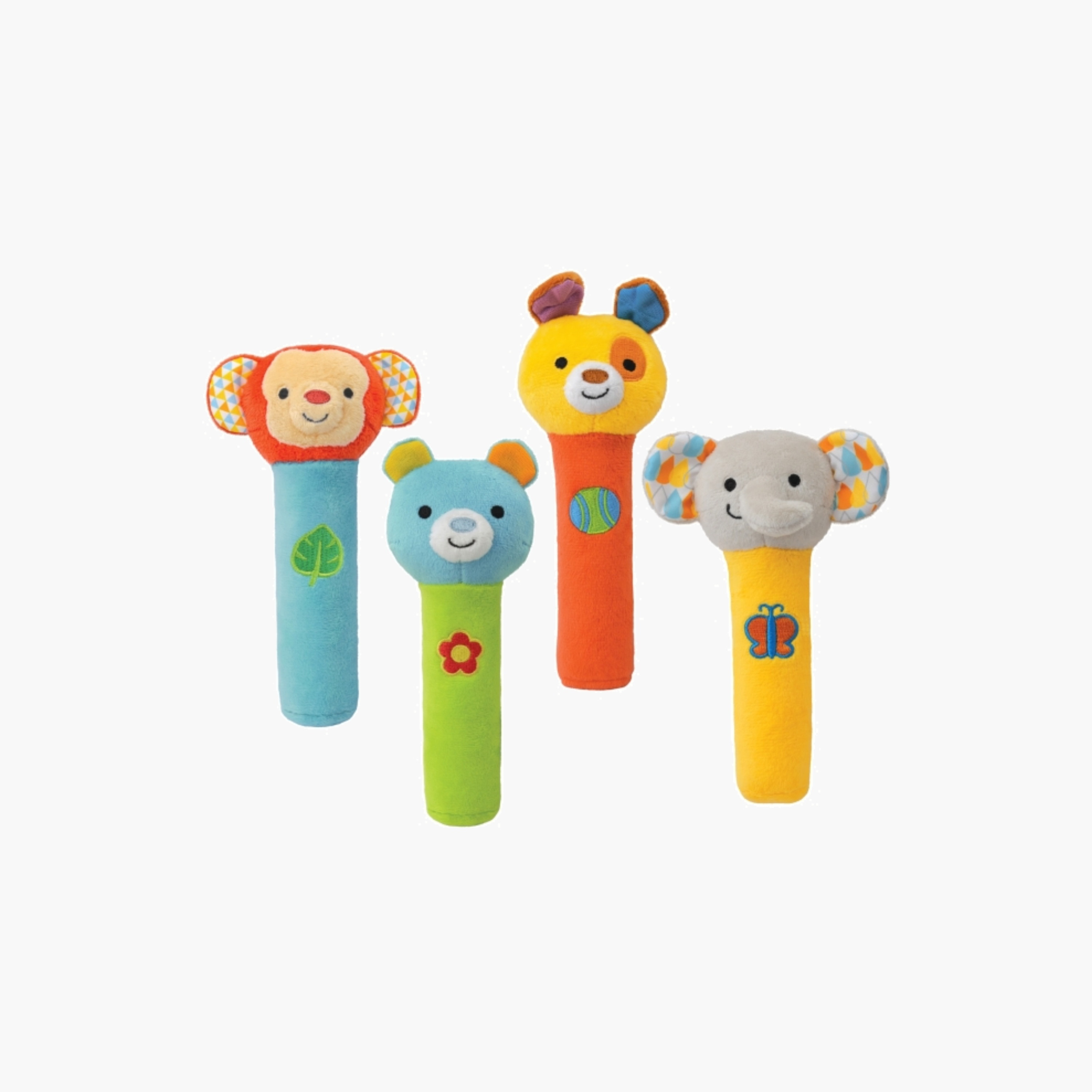 خشخيشة عصا متنوعة سكويك أن شايك-toys-babyandtoddlertoys-rattlesandteethers-image-3