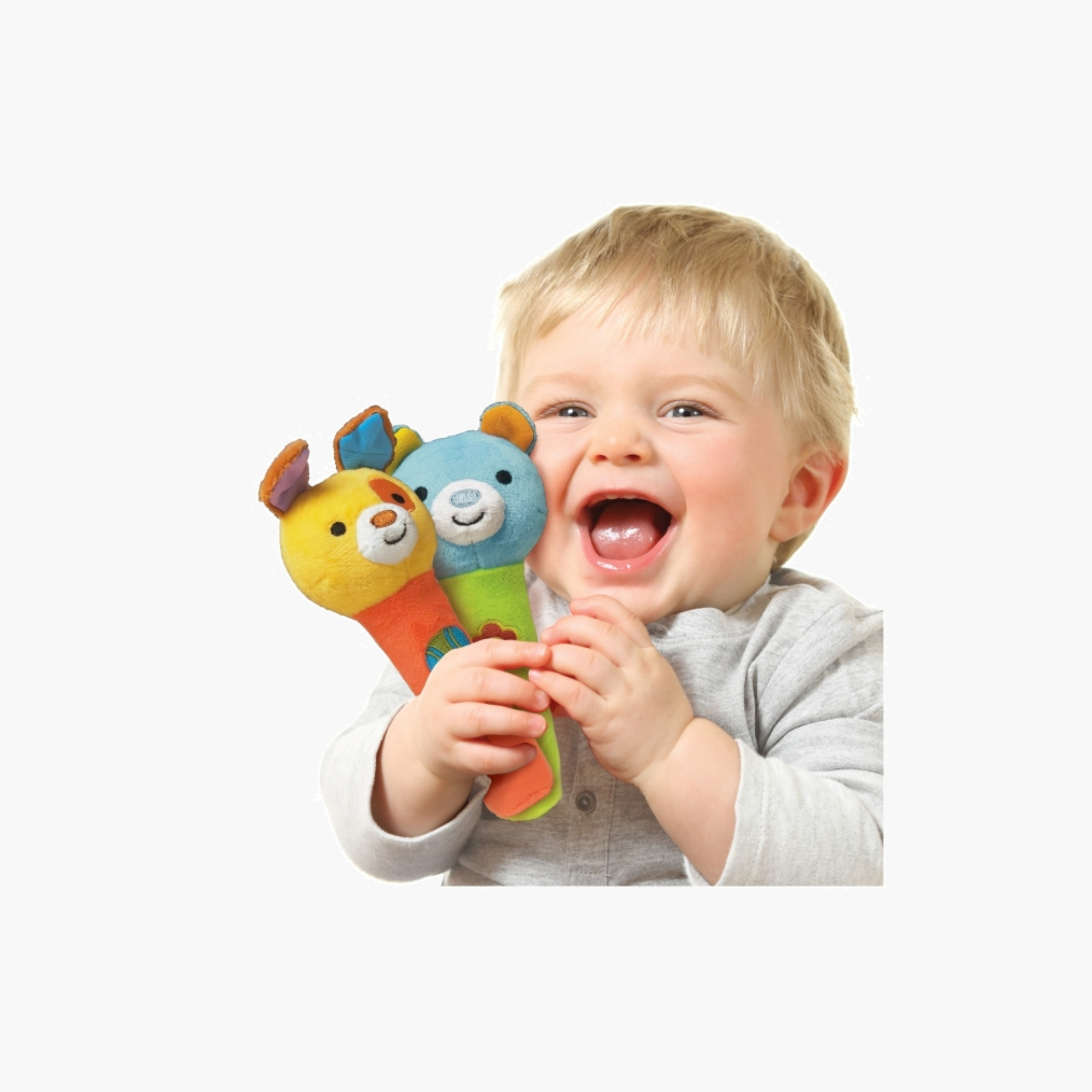 خشخيشة عصا متنوعة سكويك أن شايك-toys-babyandtoddlertoys-rattlesandteethers-image-2