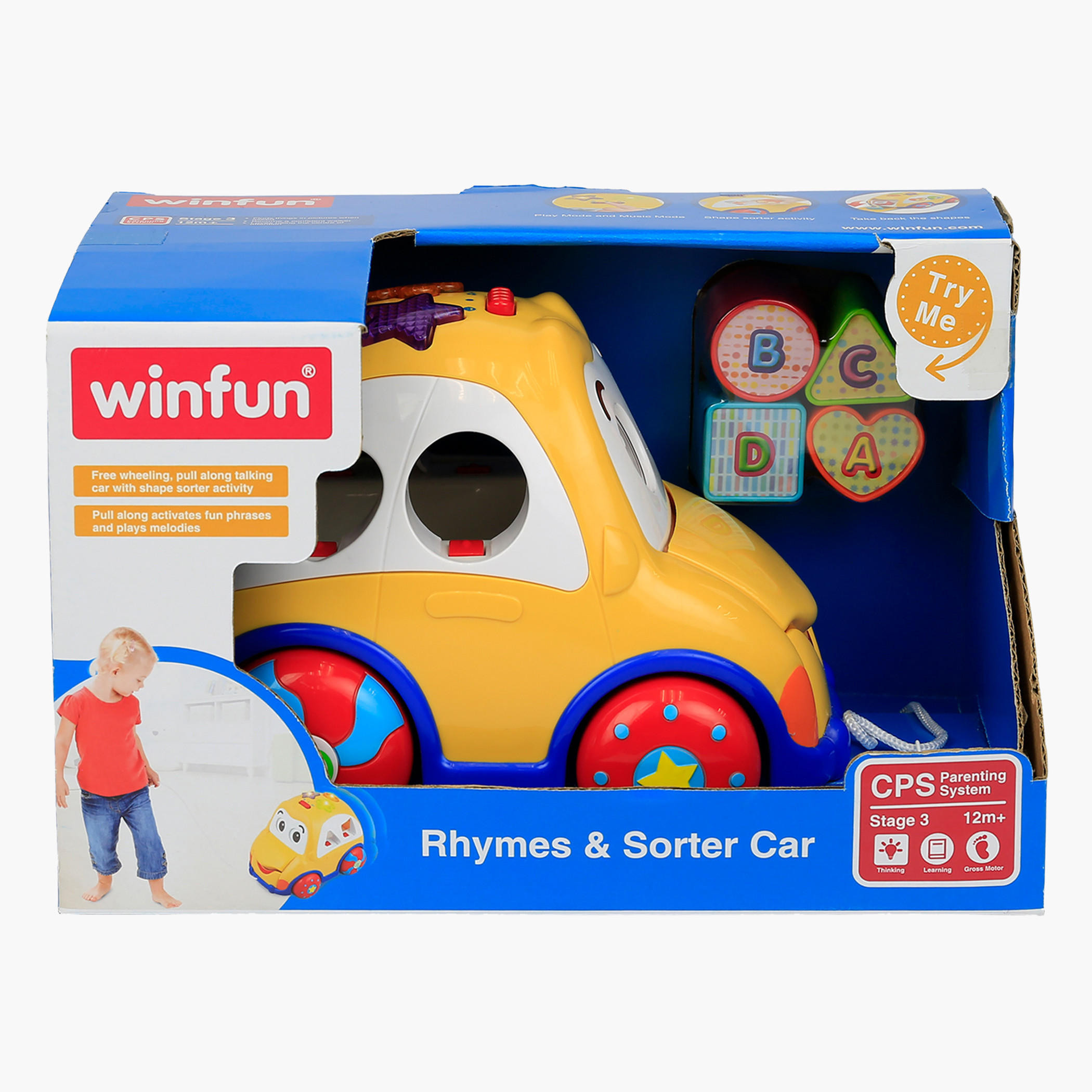 Rhymes & Sorter Car-toys-babyandtoddlertoys-pushandpulltoys-image-2