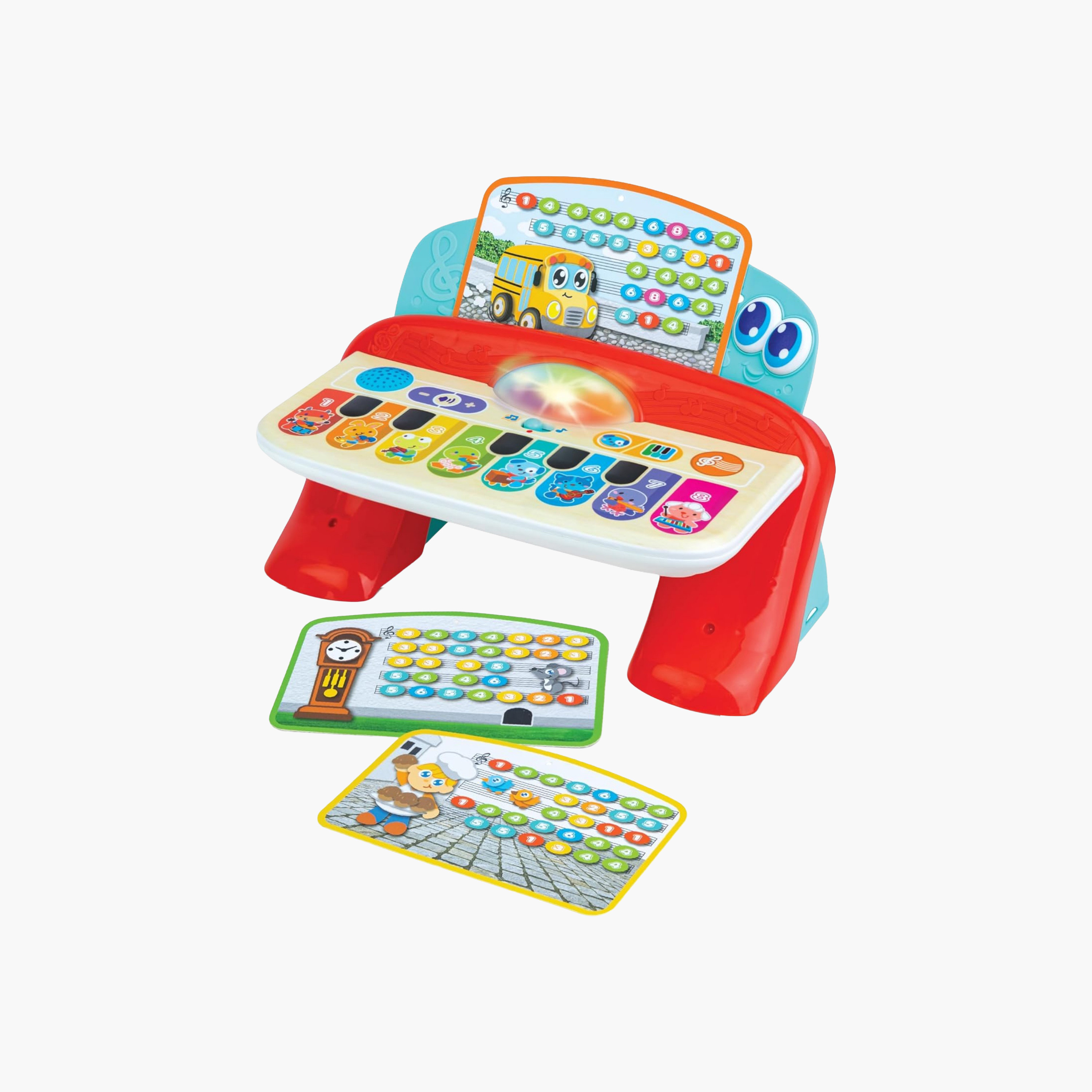 لعبة بيبي مايسترو بيانو باللمس-toys-educational-musicaltoys-image-1