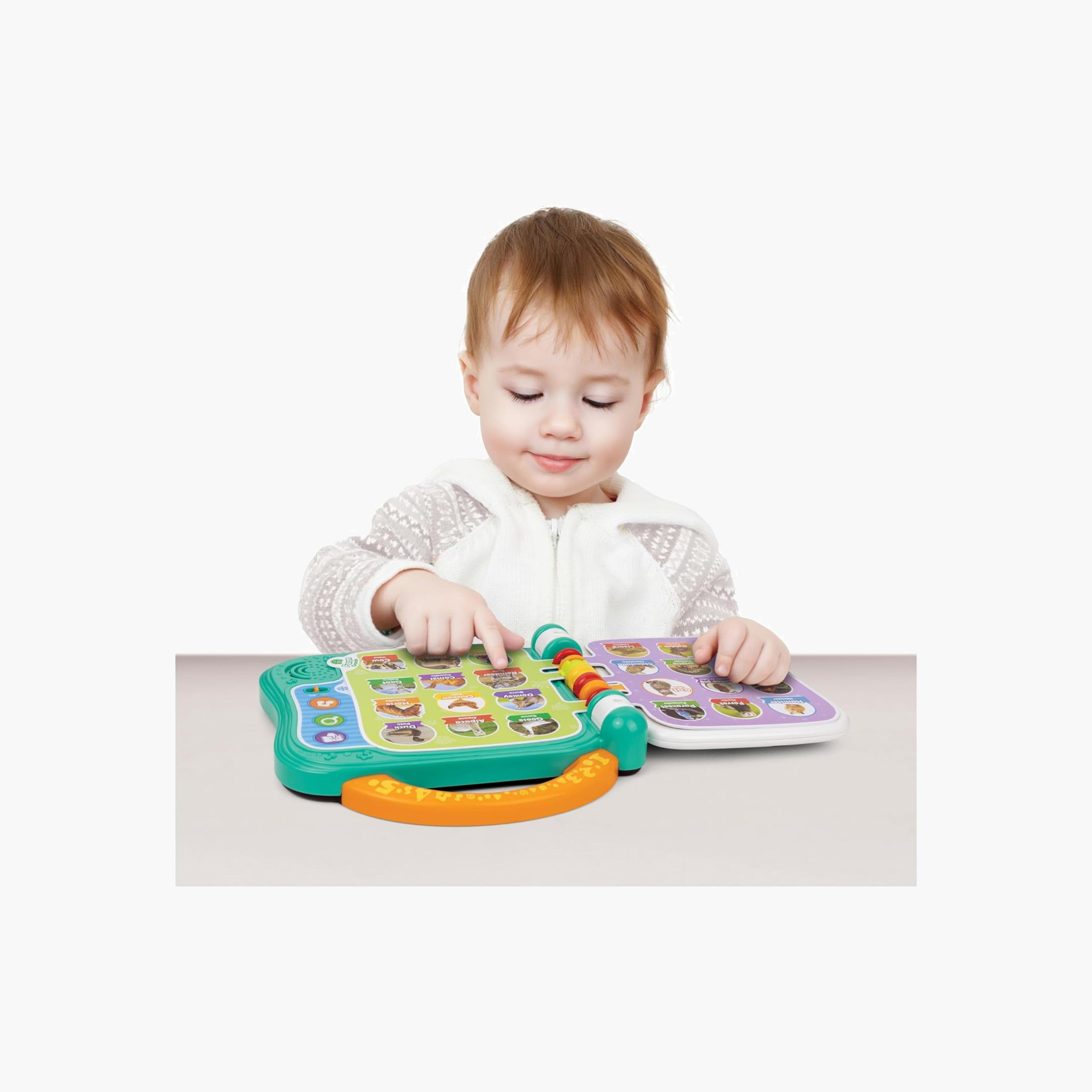 Winfun 101 Bilingual Animal Learning Book-toys-babyandtoddlertoys-learningtoys-image-2