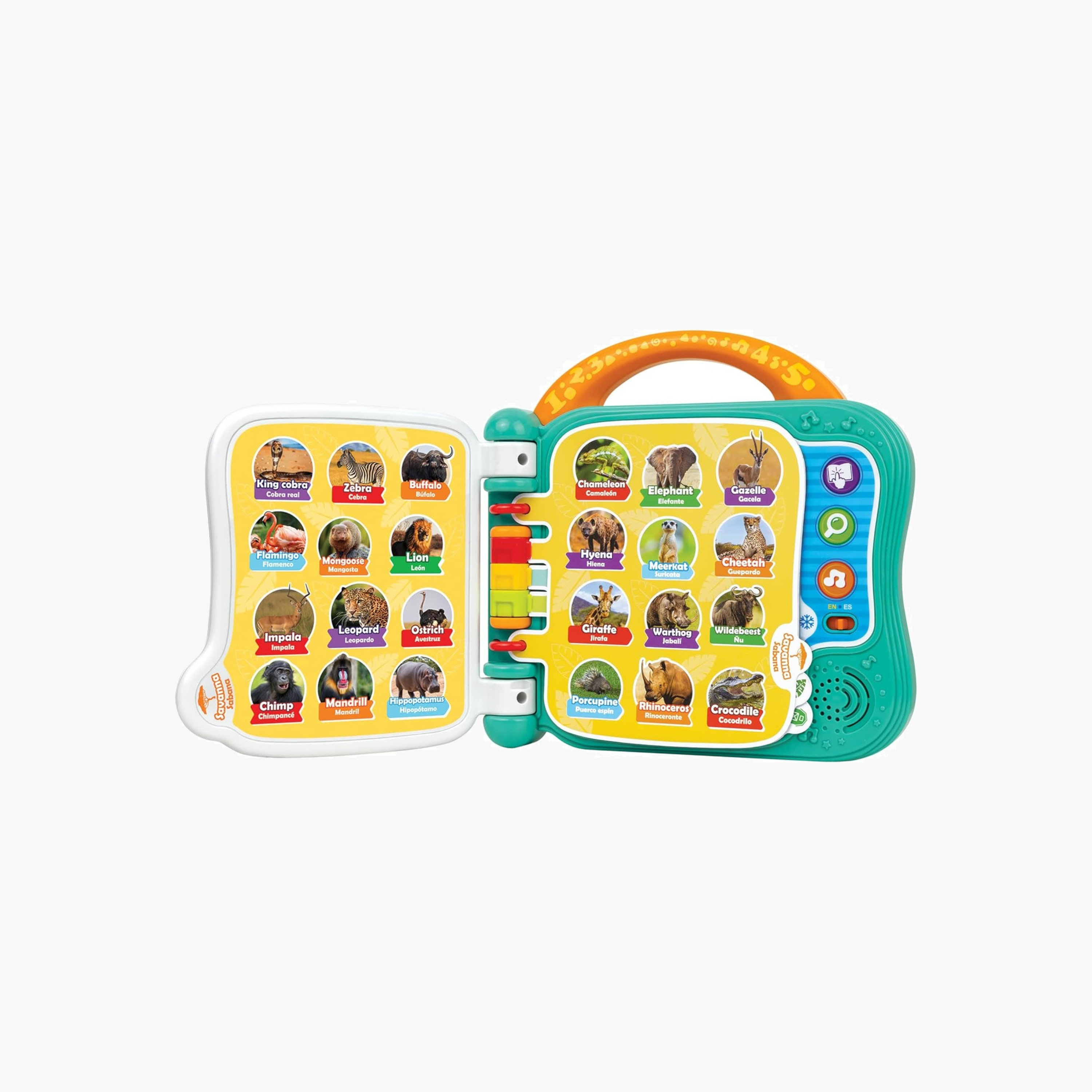 Winfun 101 Bilingual Animal Learning Book-toys-babyandtoddlertoys-learningtoys-image-3