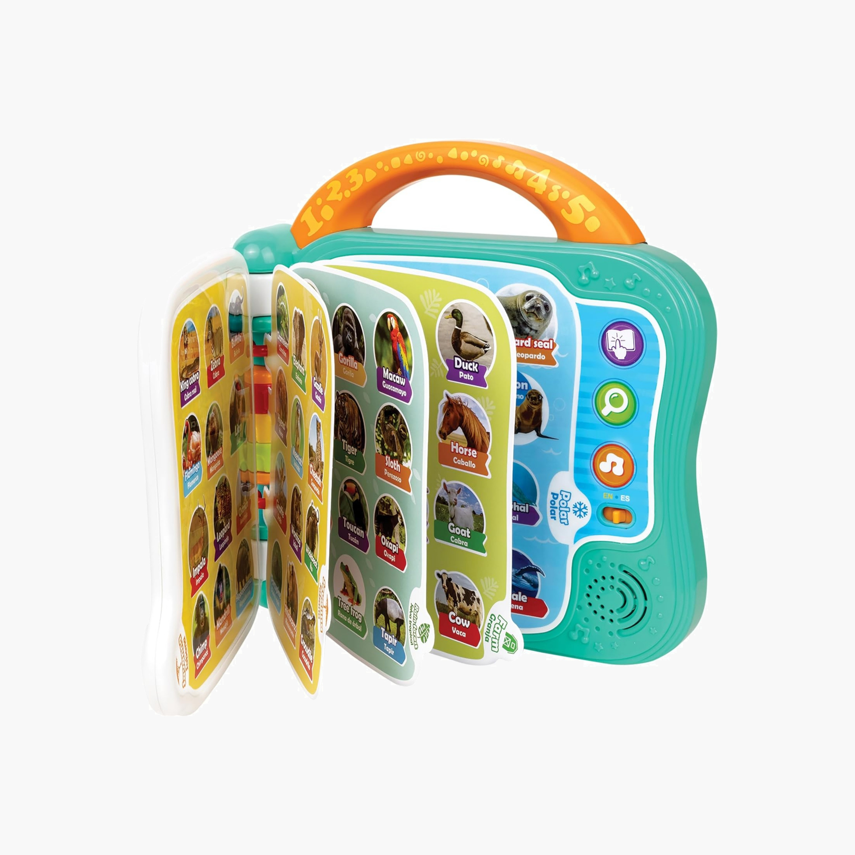 Winfun 101 Bilingual Animal Learning Book-toys-babyandtoddlertoys-learningtoys-image-6