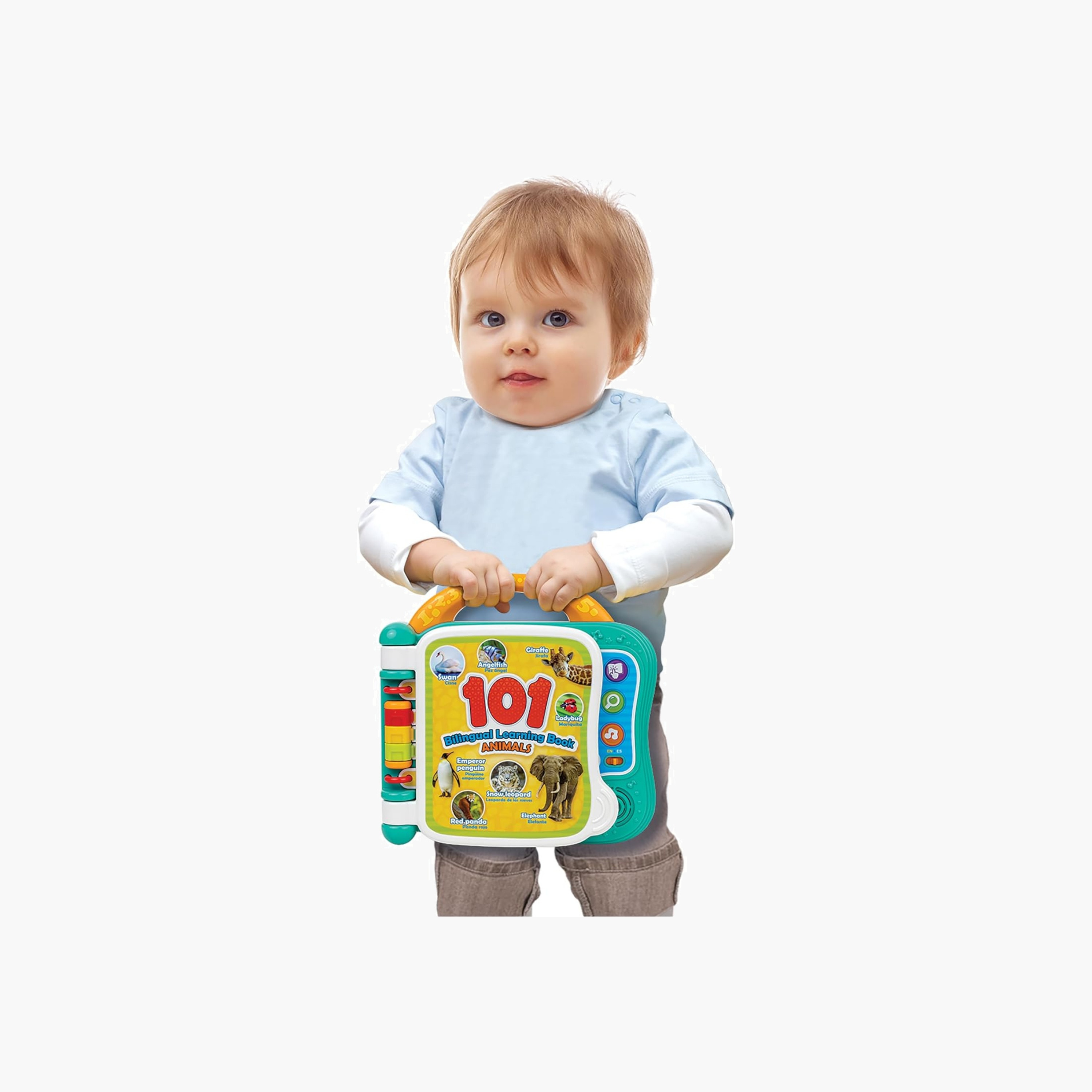 Winfun 101 Bilingual Animal Learning Book-toys-babyandtoddlertoys-learningtoys-image-7