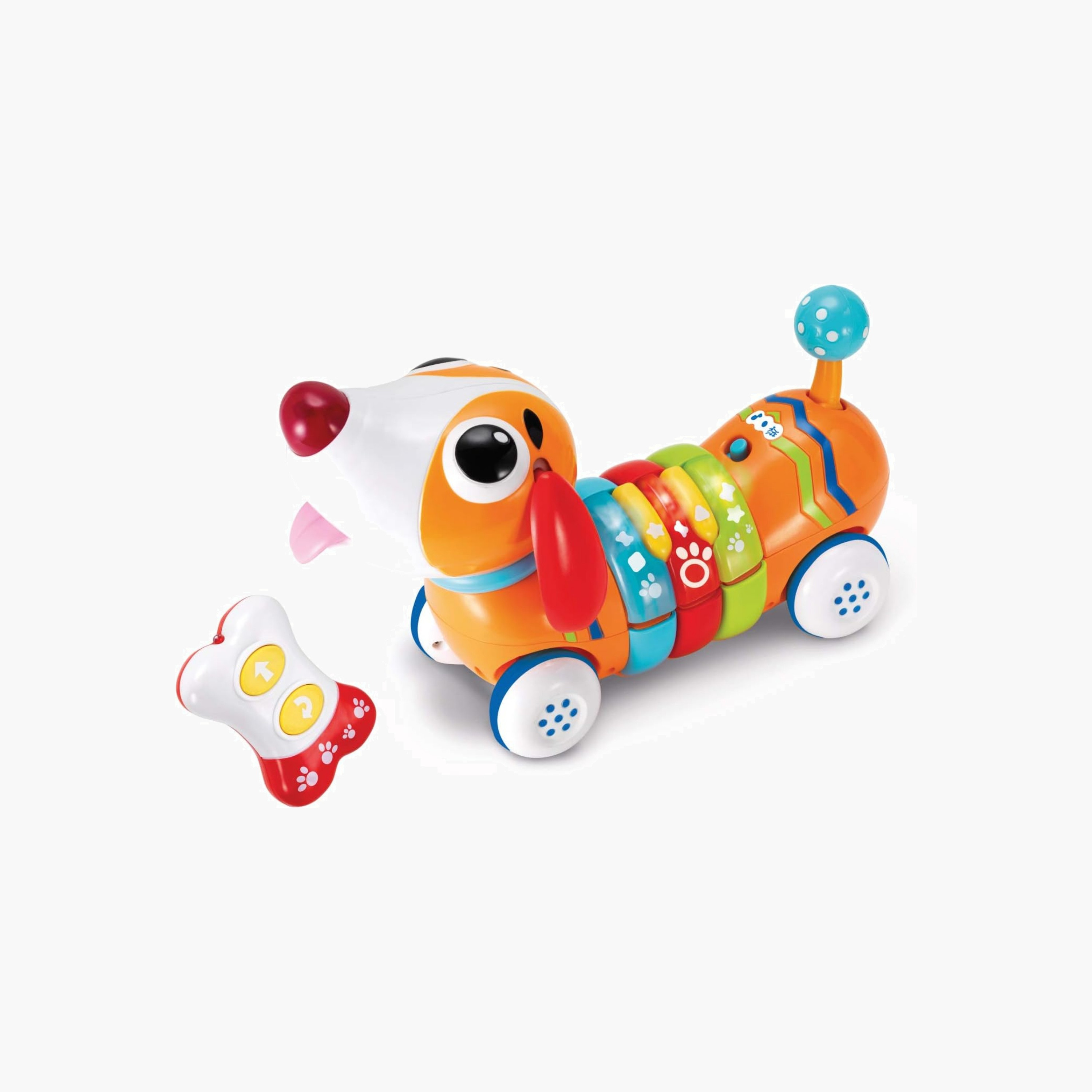 جرو قوس قزح مع جهاز تحكم عن بعد-toys-babyandtoddlertoys-learningtoys-image-1