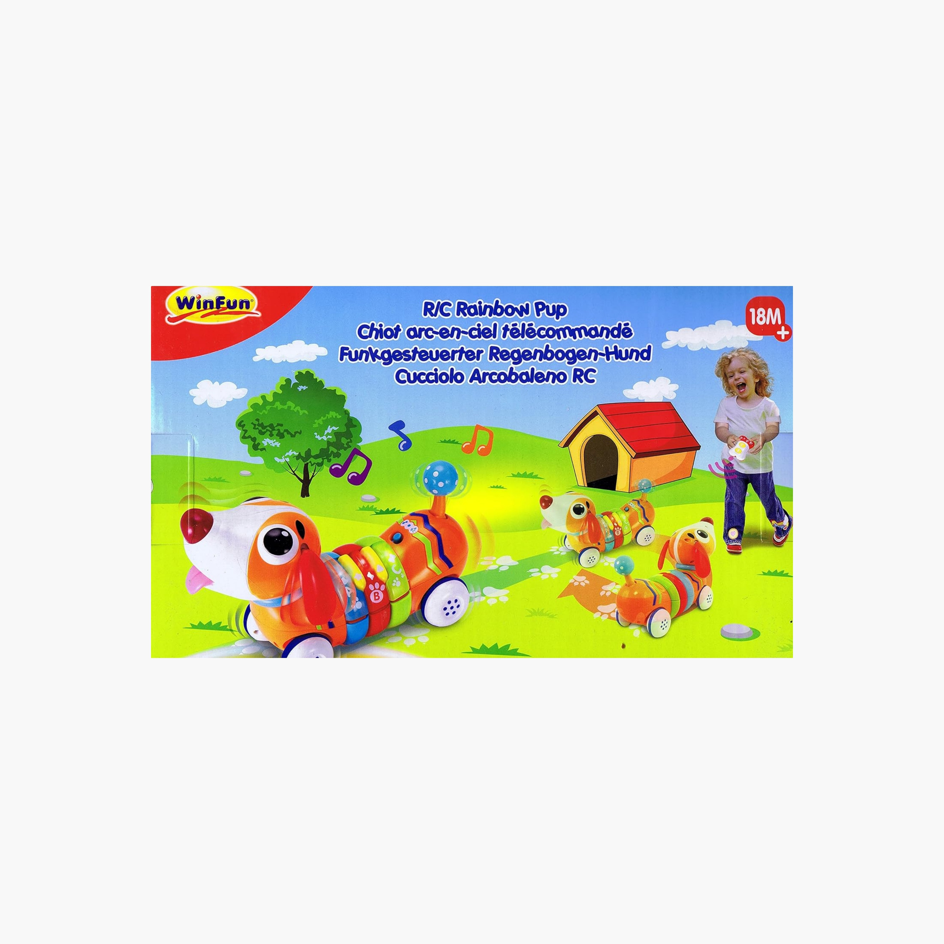 جرو قوس قزح مع جهاز تحكم عن بعد-toys-babyandtoddlertoys-learningtoys-image-5