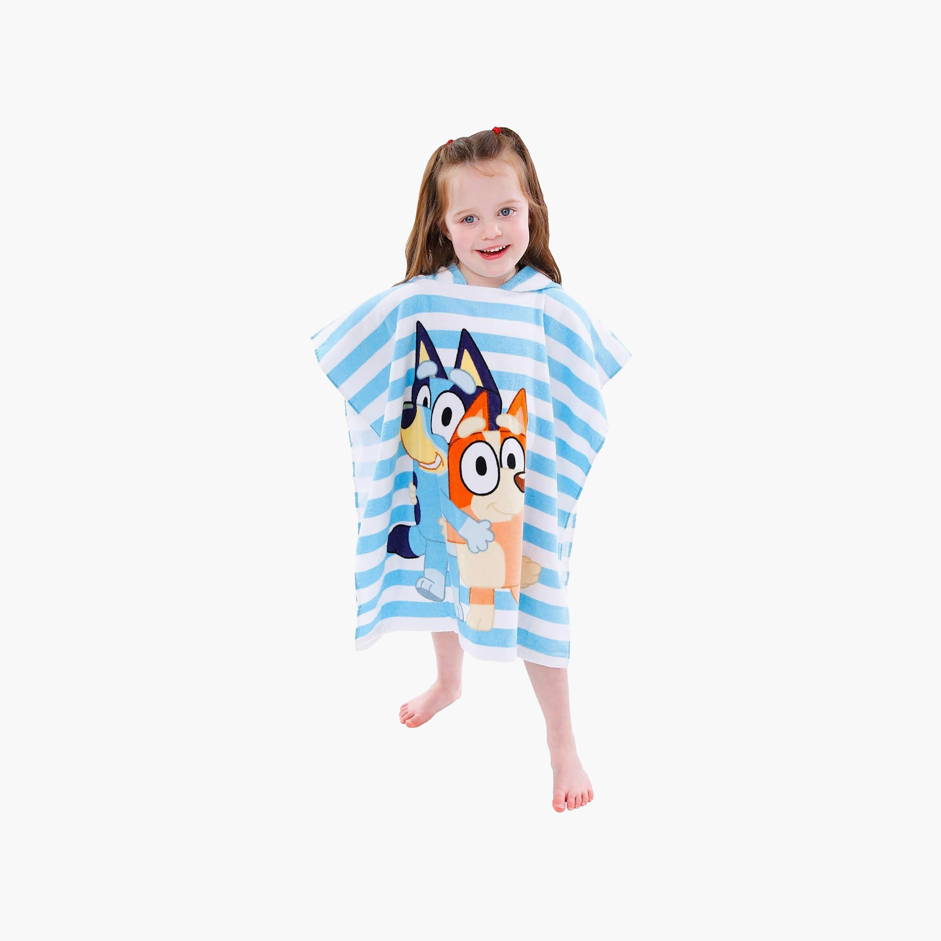 Disney Baby Towel with Bluey Print-baby-bathandcare-towels-image-1