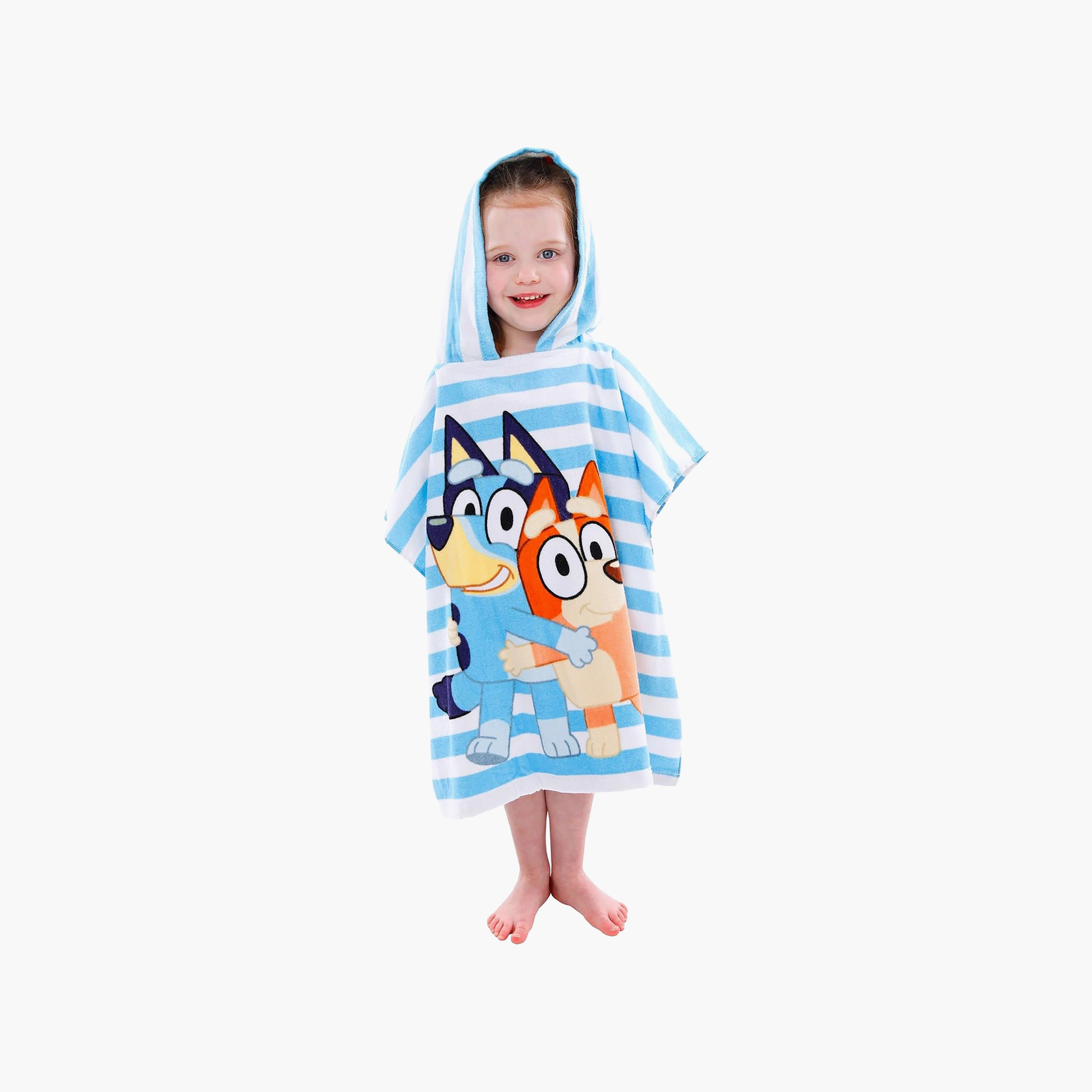 Disney Baby Towel with Bluey Print-baby-bathandcare-towels-image-2