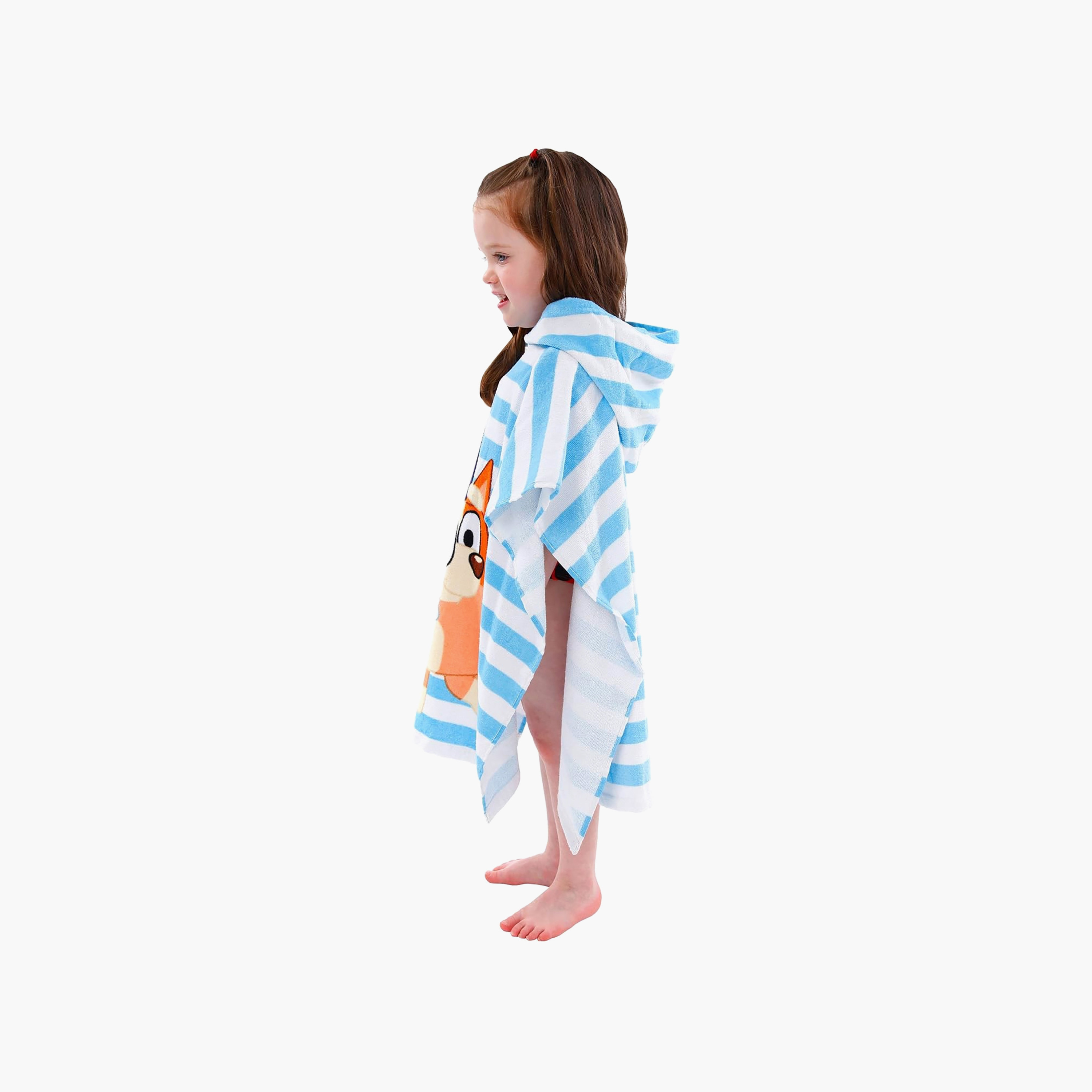 Disney Baby Towel with Bluey Print-baby-bathandcare-towels-image-3