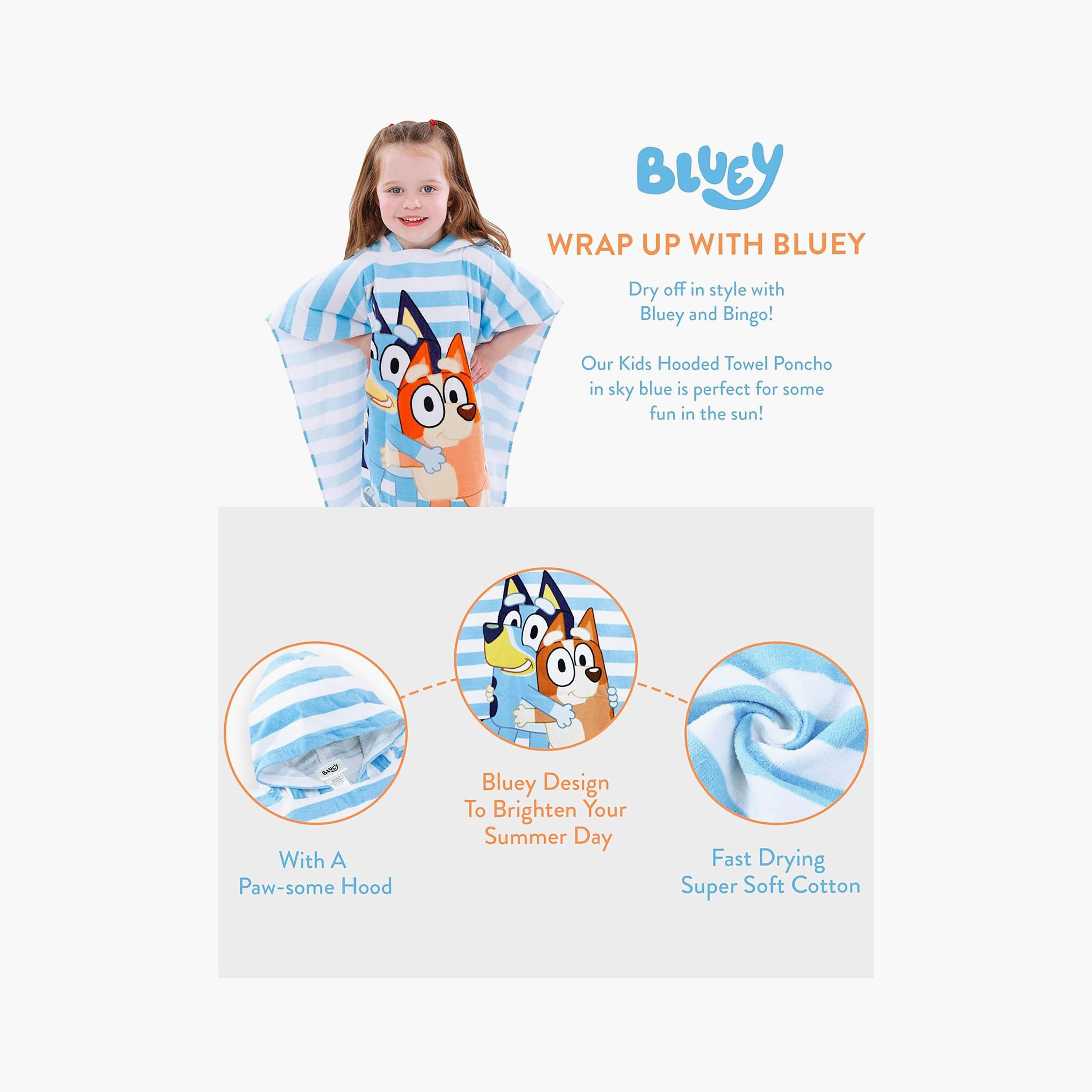 Disney Baby Towel with Bluey Print-baby-bathandcare-towels-image-9