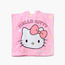 Disney Baby Towel with Hello Kitty Print-baby-bathandcare-towels-image-1