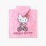 Disney Baby Towel with Hello Kitty Print-baby-bathandcare-towels-image-2