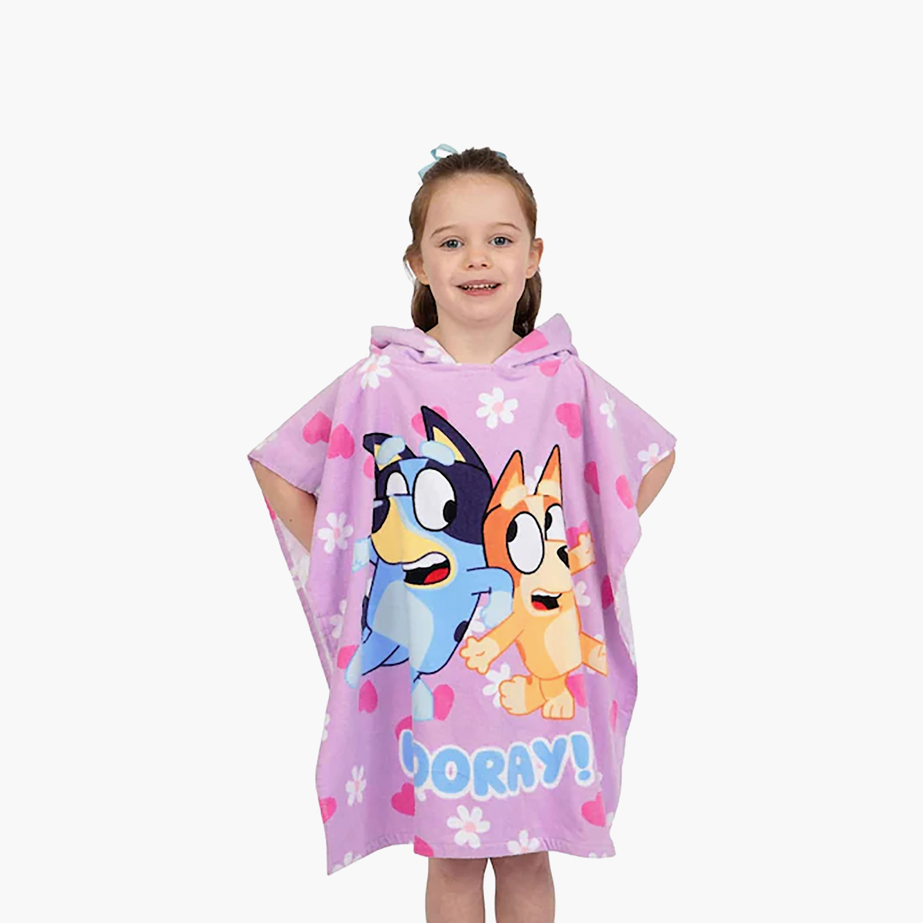 Disney Baby Towel with Bluey Print-baby-bathandcare-towels-image-3