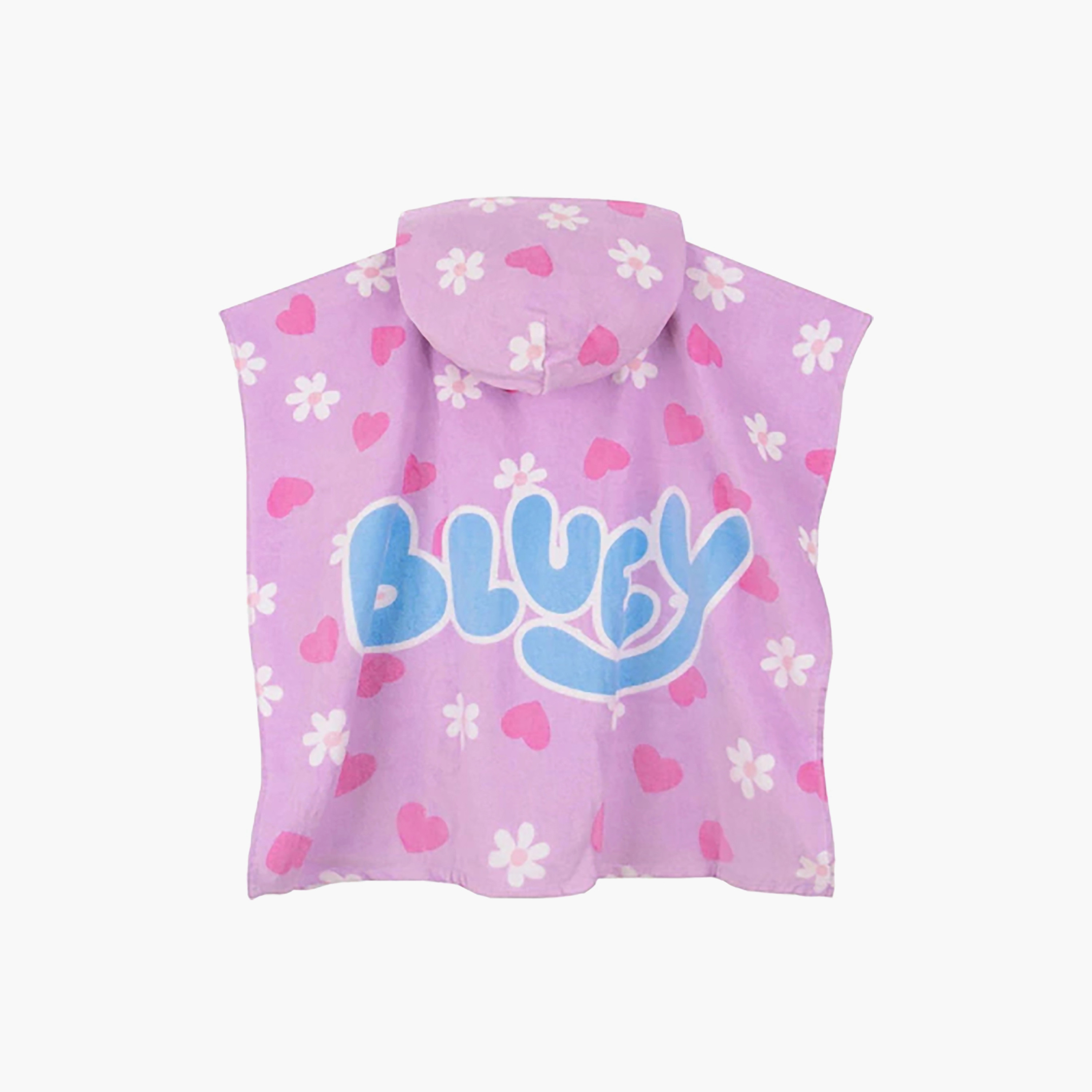 Disney Baby Towel with Bluey Print-baby-bathandcare-towels-image-5