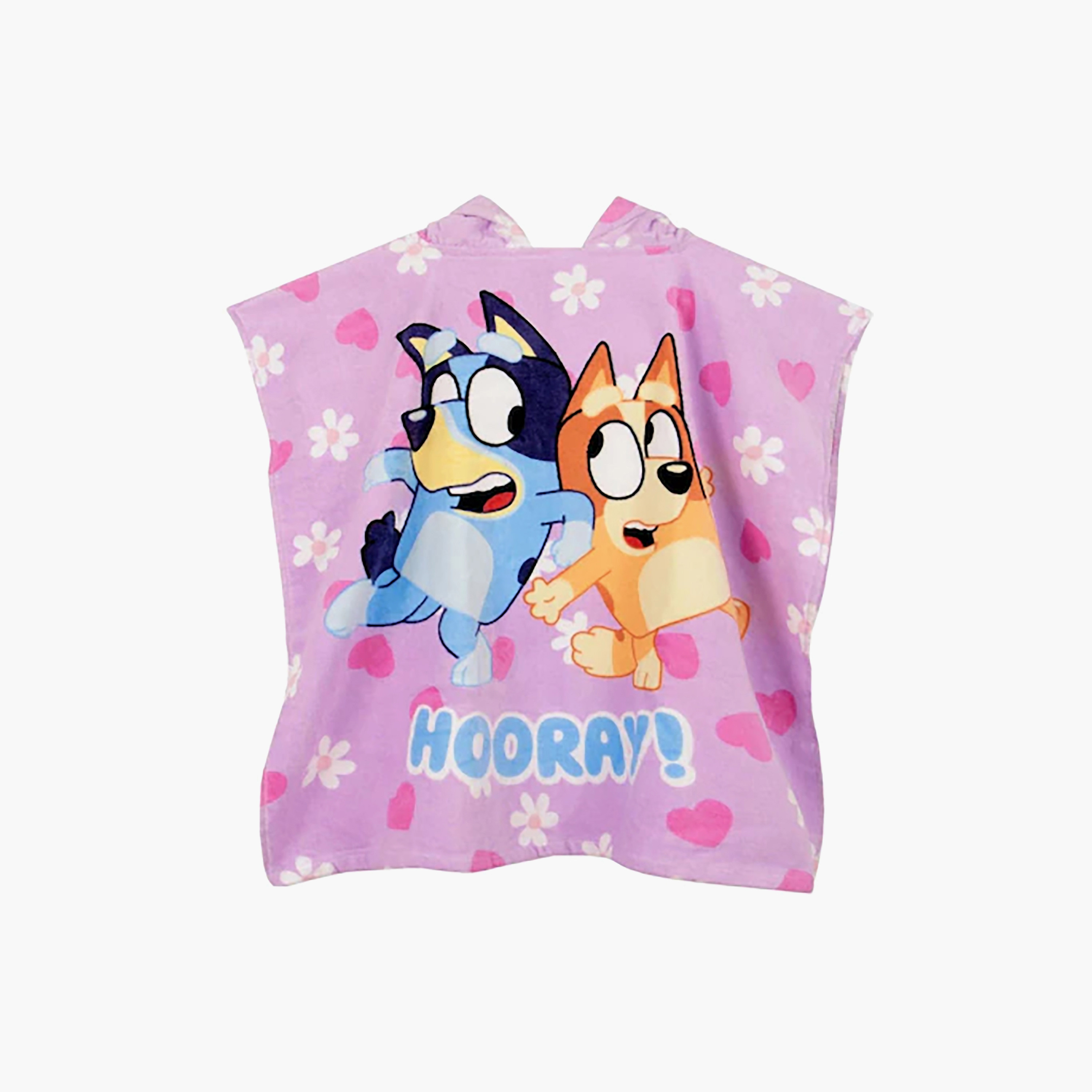 Disney Baby Towel with Bluey Print-baby-bathandcare-towels-image-6