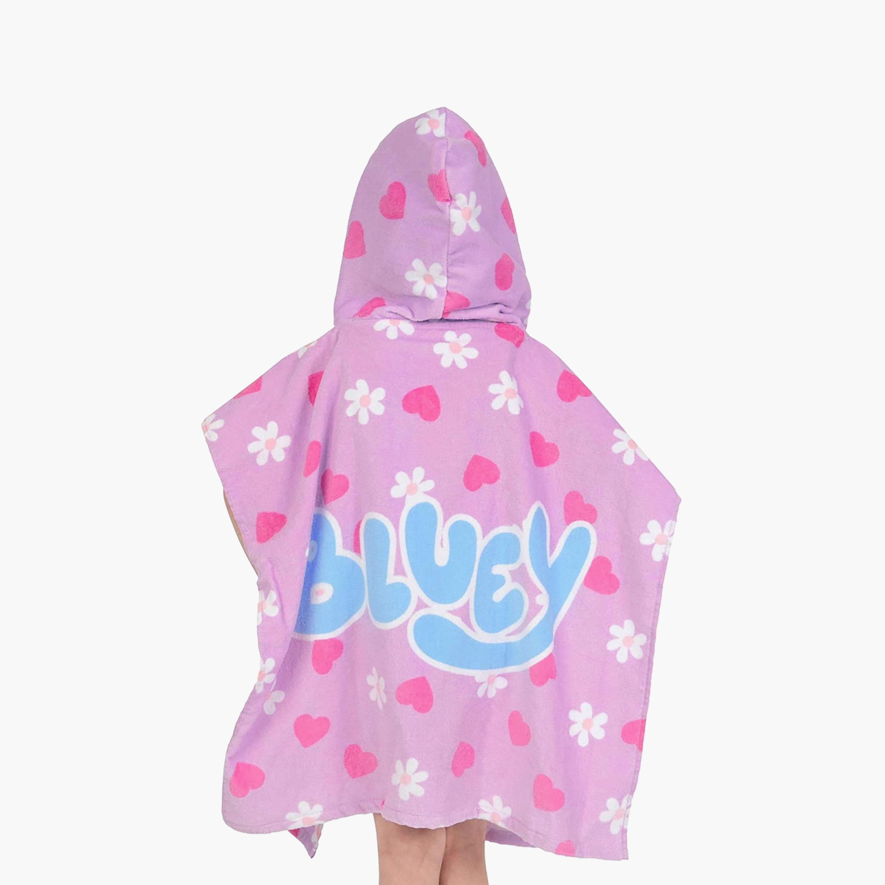 Disney Baby Towel with Bluey Print-baby-bathandcare-towels-image-7