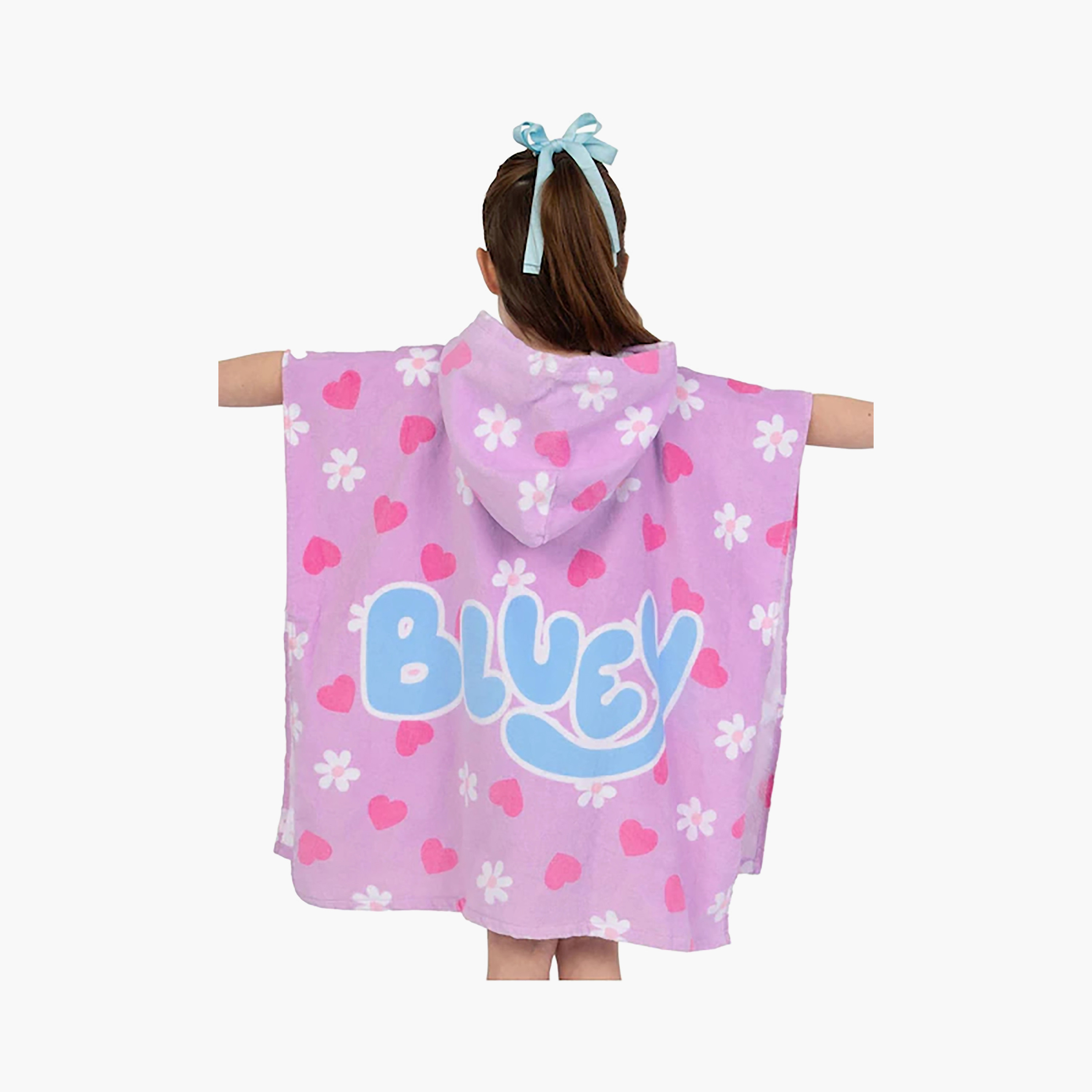 Disney Baby Towel with Bluey Print-baby-bathandcare-towels-image-8
