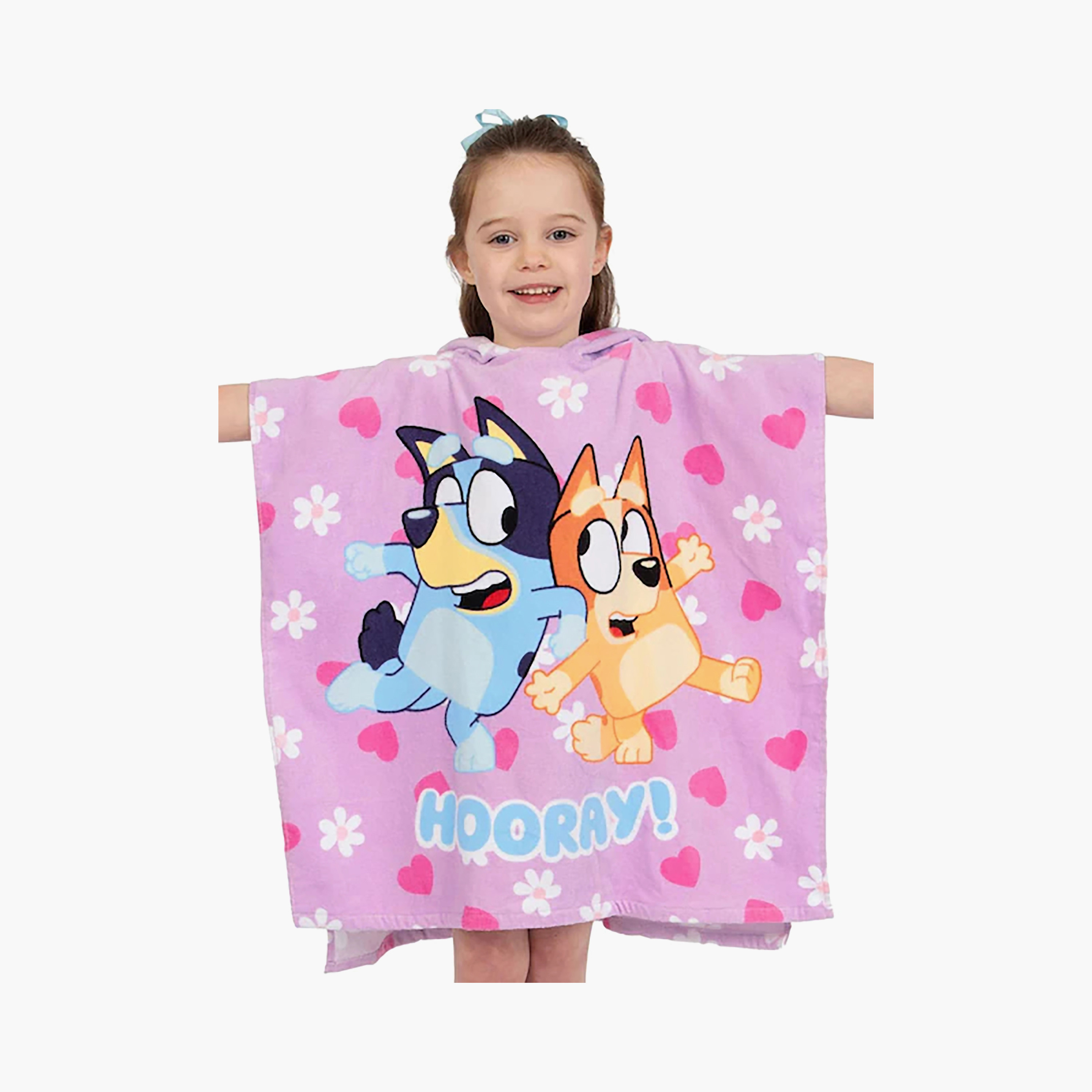 Disney Baby Towel with Bluey Print-baby-bathandcare-towels-image-9