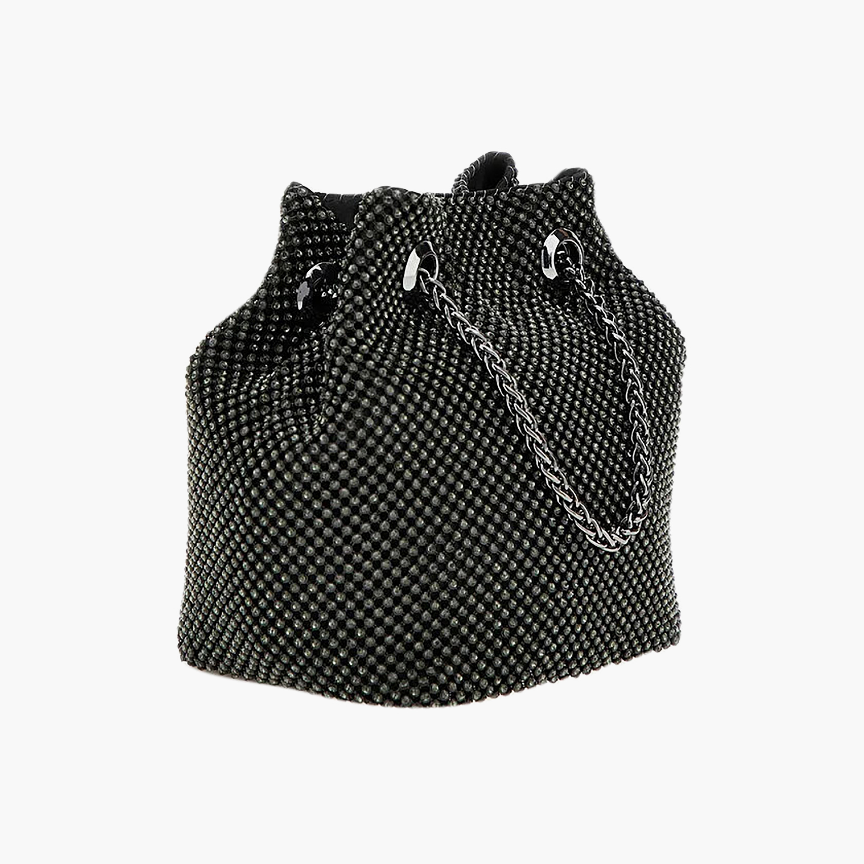 Guess - Zalina Flap Clutch - Bla - Black-women-bagsandwallets-handbags-image-3