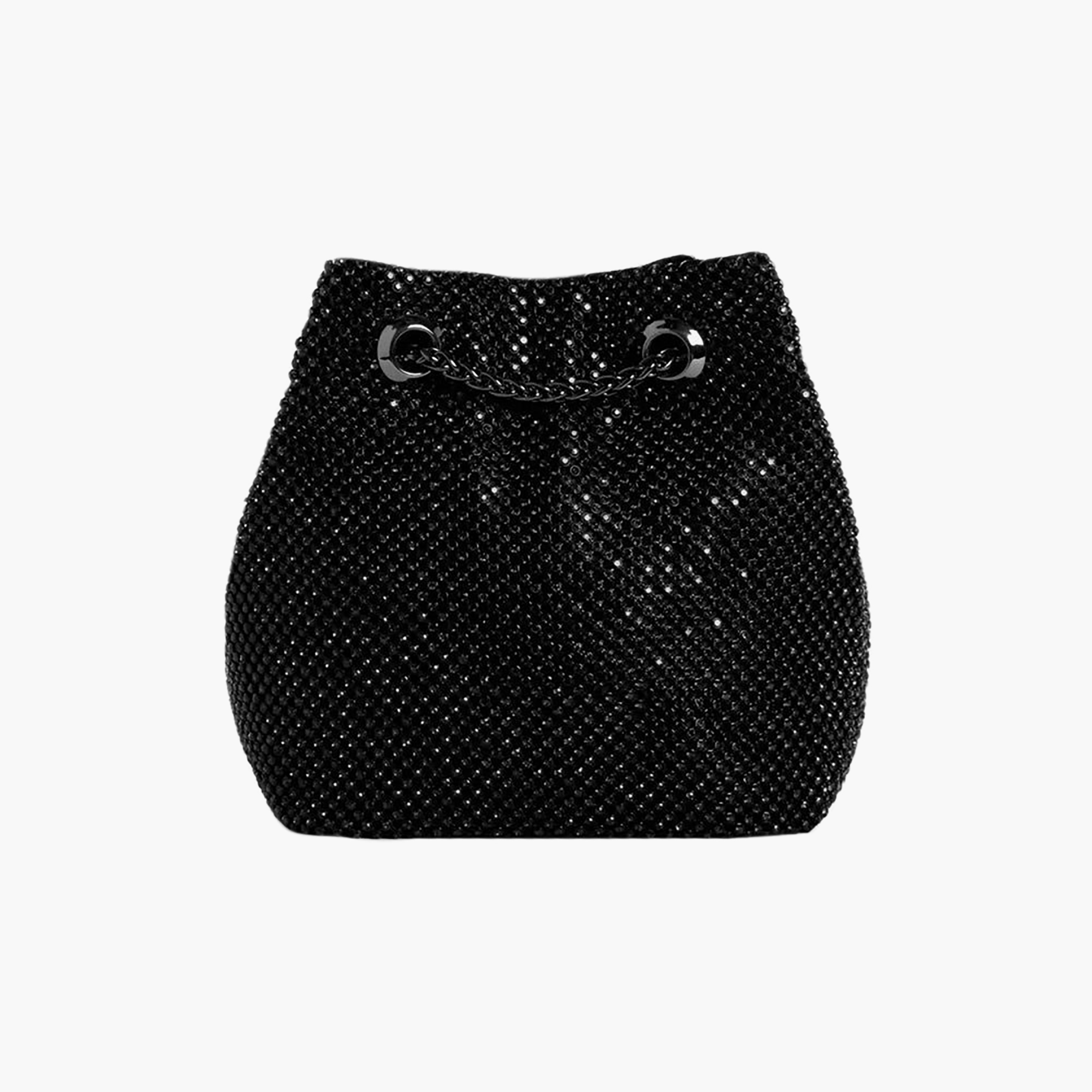Guess - Zalina Flap Clutch - Bla - Black-women-bagsandwallets-handbags-image-5