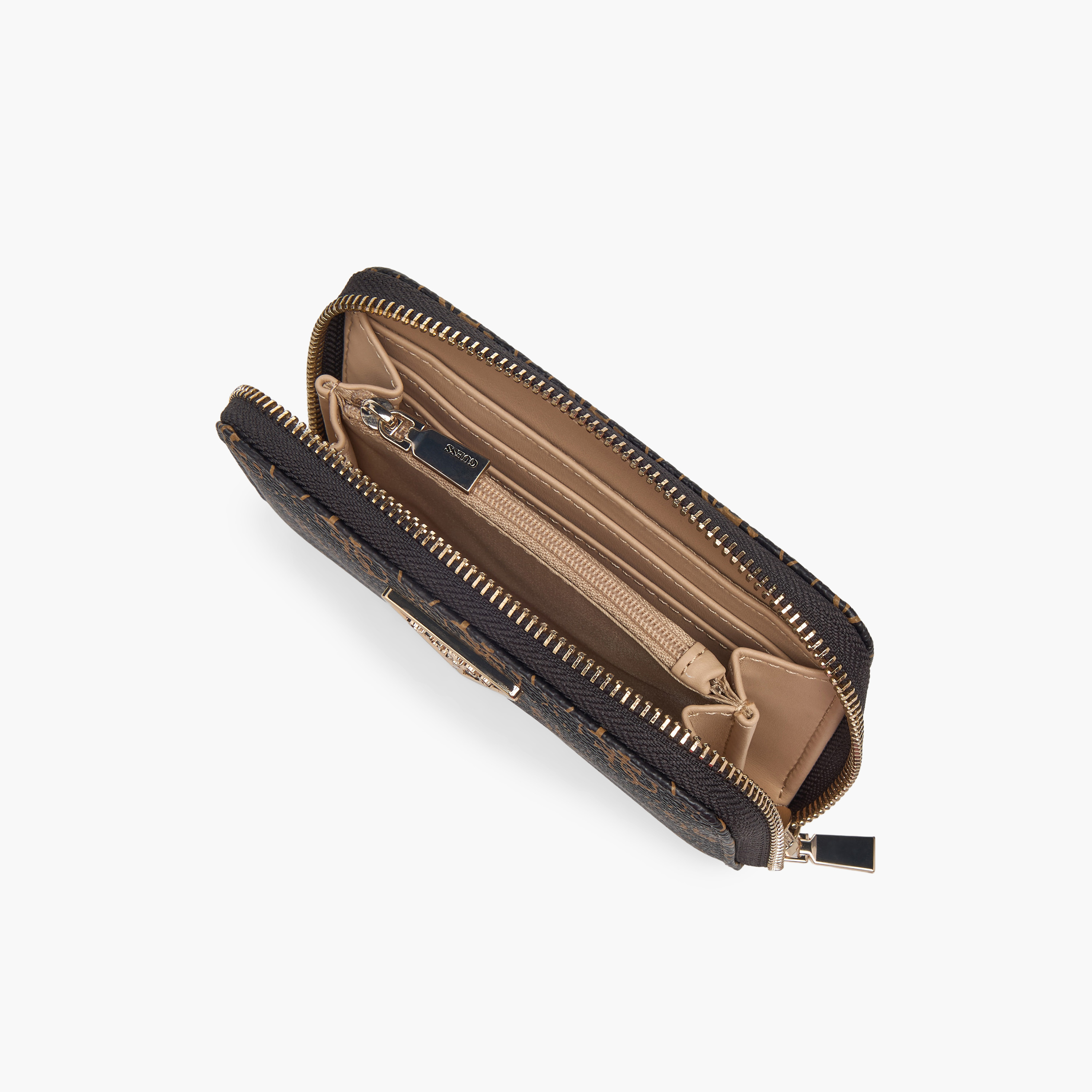 محفظة بطبعة لوريل II مع سحاب إغلاق من جيس-women-bagsandwallets-wallets-image-5