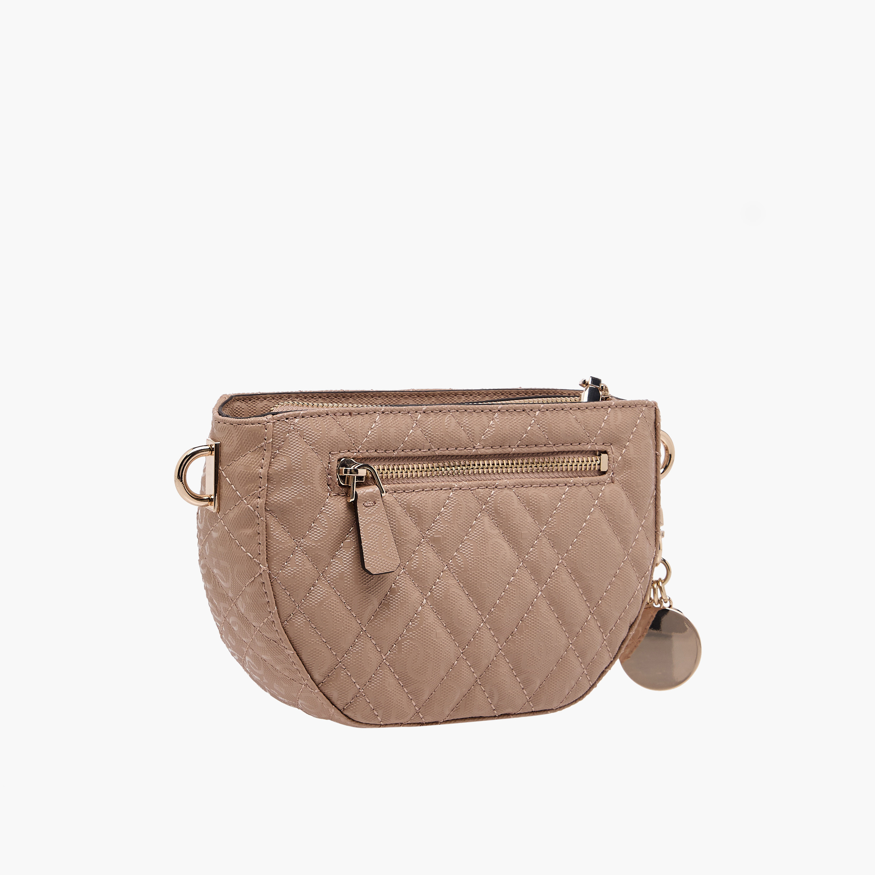 Guess Isemay Quilted Crossbody Bag with Detachable Strap-women-bagsandwallets-handbags-image-4