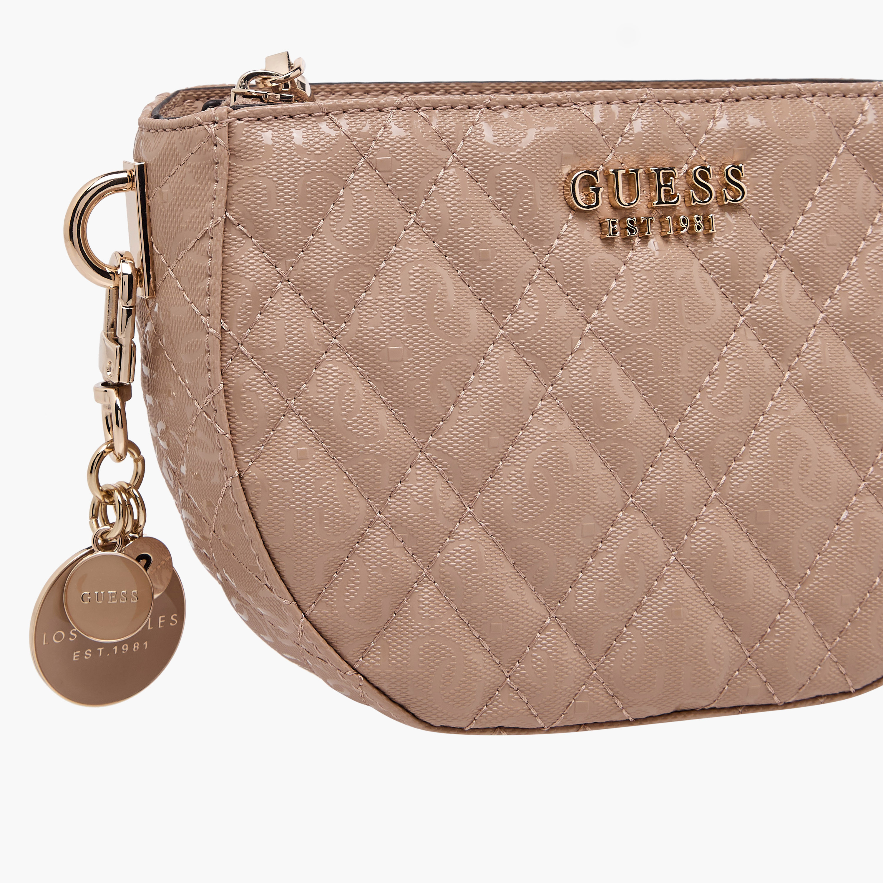 Guess Isemay Quilted Crossbody Bag with Detachable Strap-women-bagsandwallets-handbags-image-5