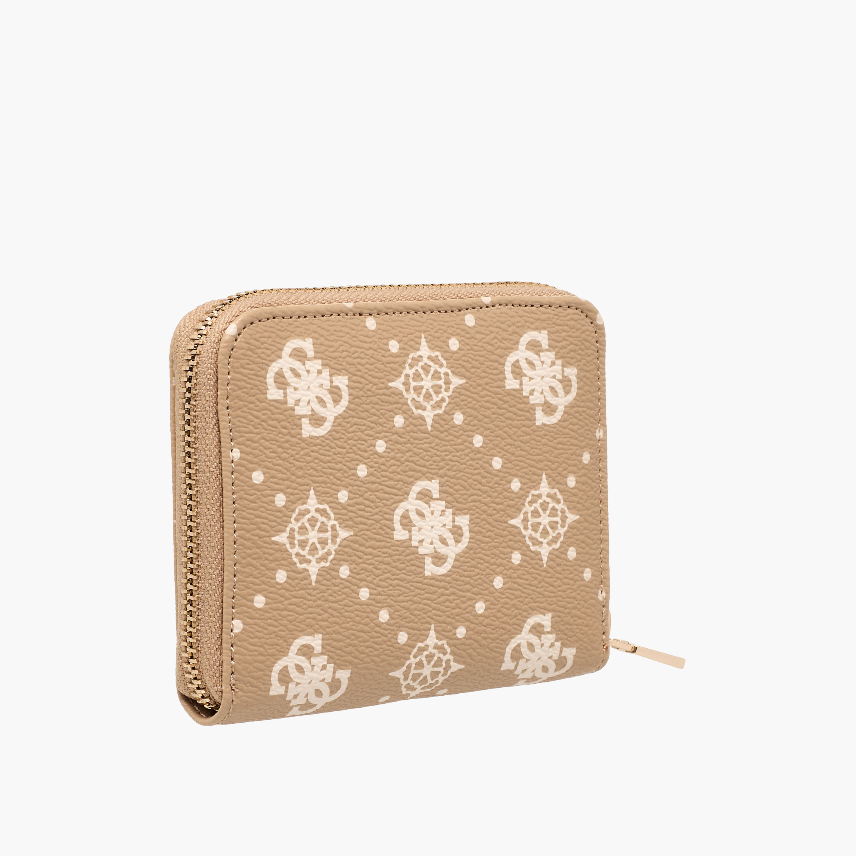 Guess Carrie Monogram Print Wallet with Zip Closure-women-bagsandwallets-wallets-image-2