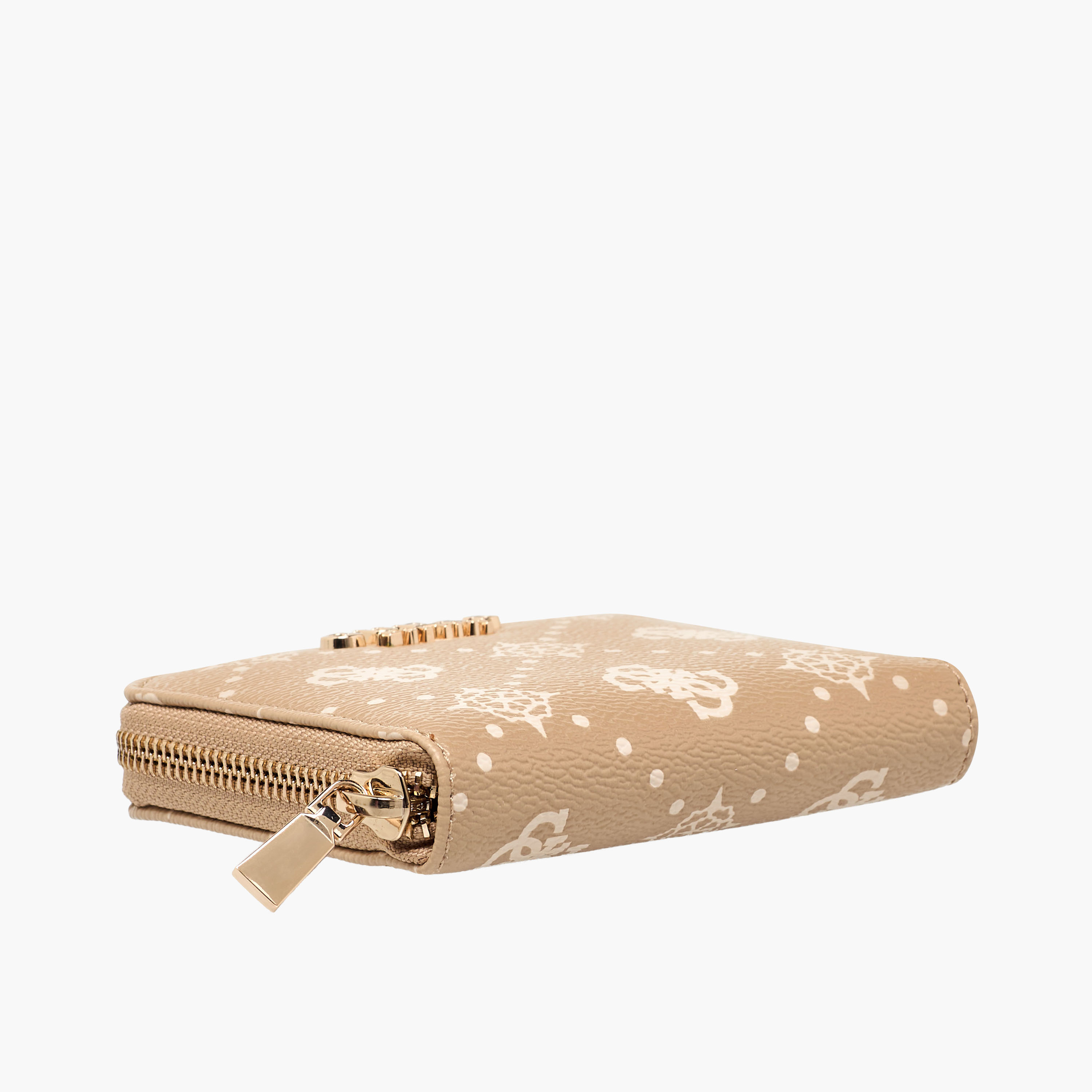 Guess Carrie Monogram Print Wallet with Zip Closure-women-bagsandwallets-wallets-image-4