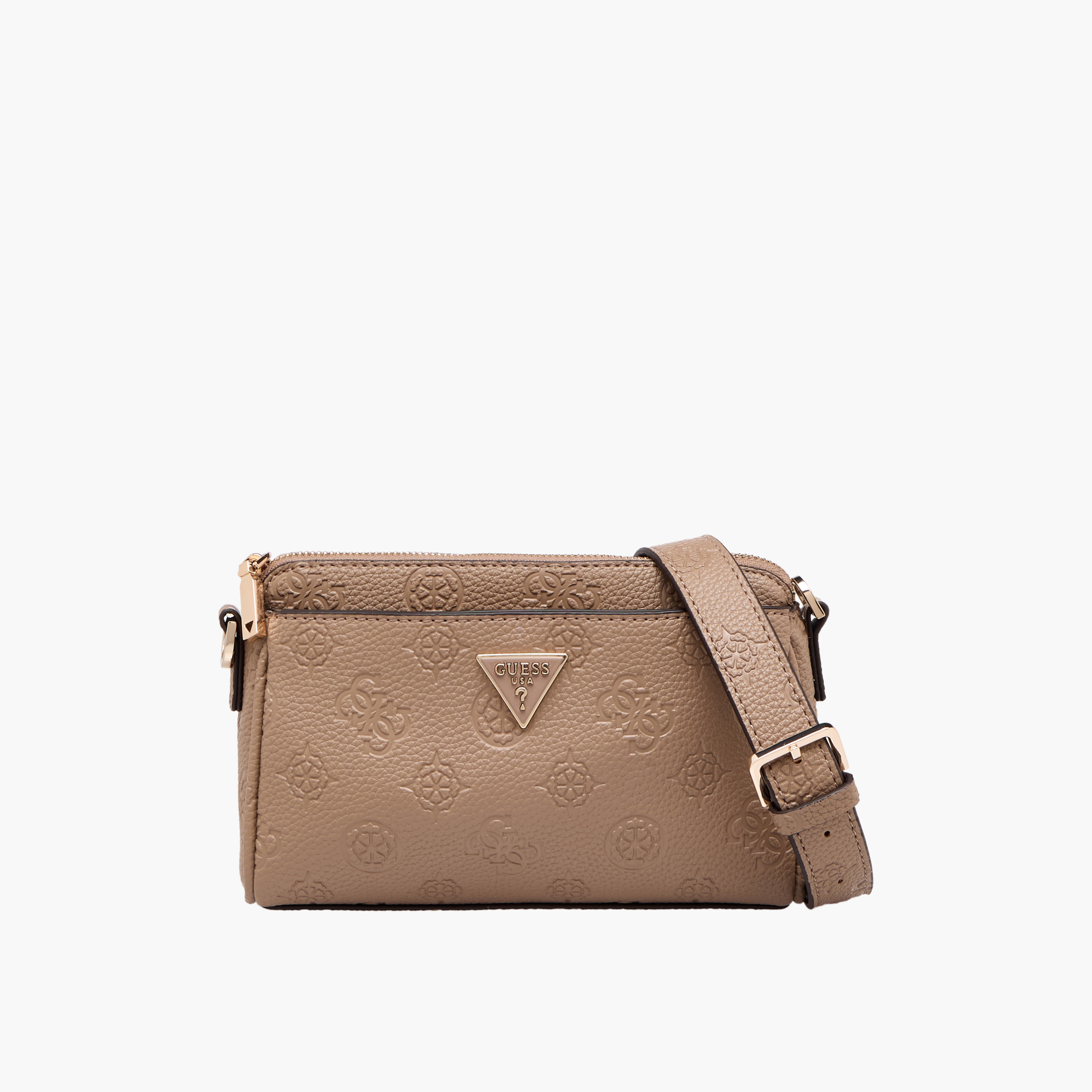 Guess Cresidia II Monogram Embossed Crossbody Bag with Detachable Strap-women-bagsandwallets-handbags-image-1