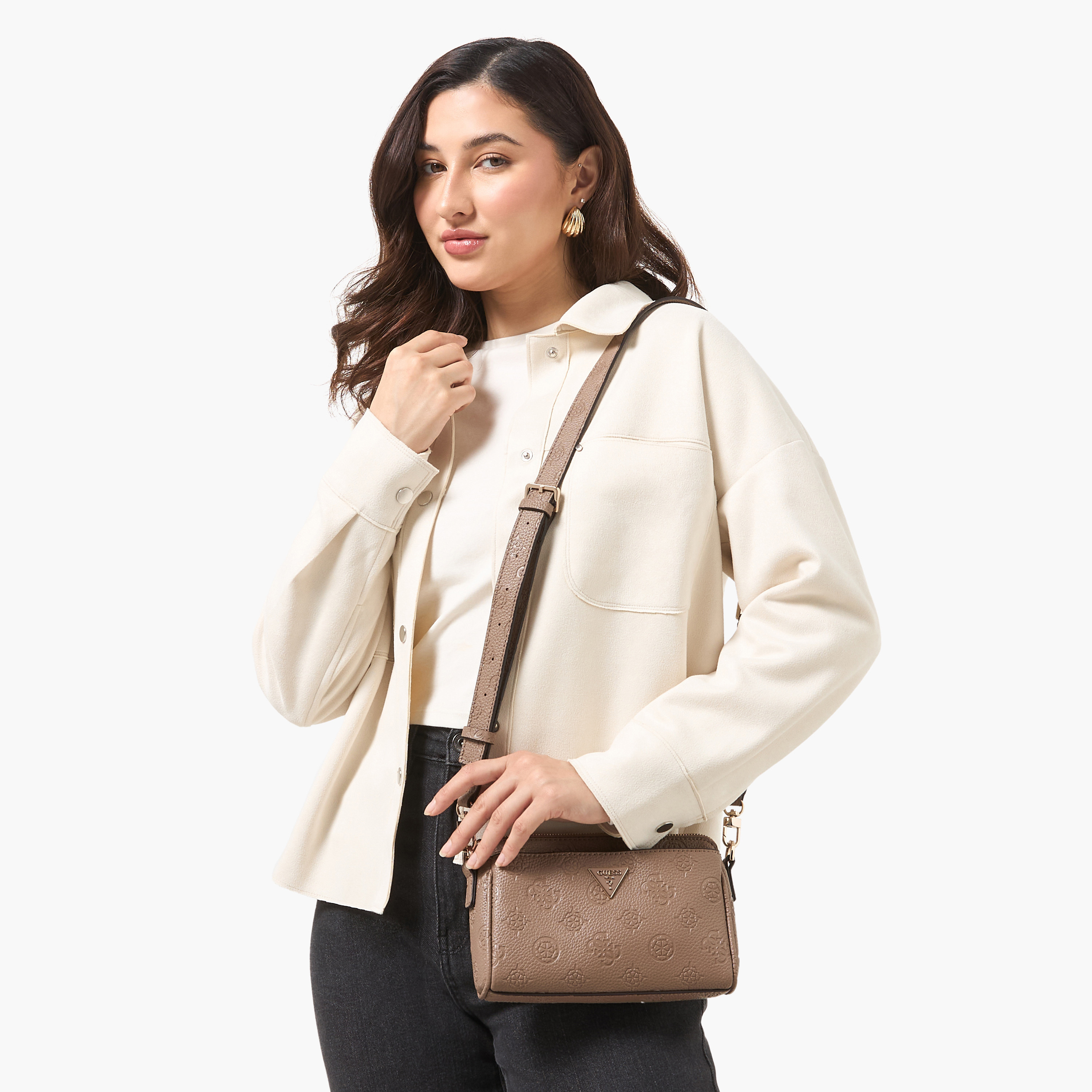 Guess Cresidia II Monogram Embossed Crossbody Bag with Detachable Strap-women-bagsandwallets-handbags-image-2