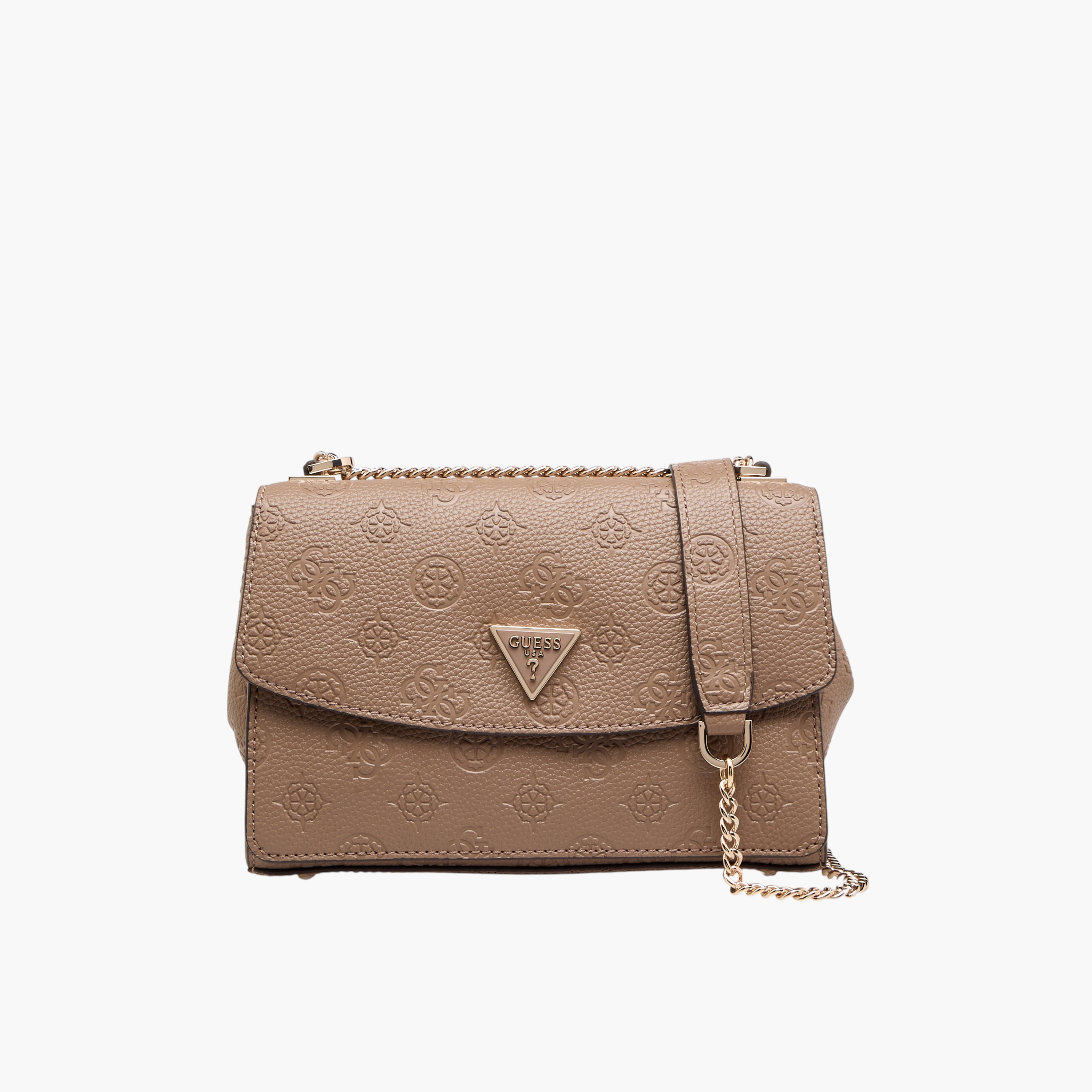 شنطة كروس بودي بنقوش مونوجرام بارزة بحزام سلسلة من جيس-women-bagsandwallets-handbags-image-1