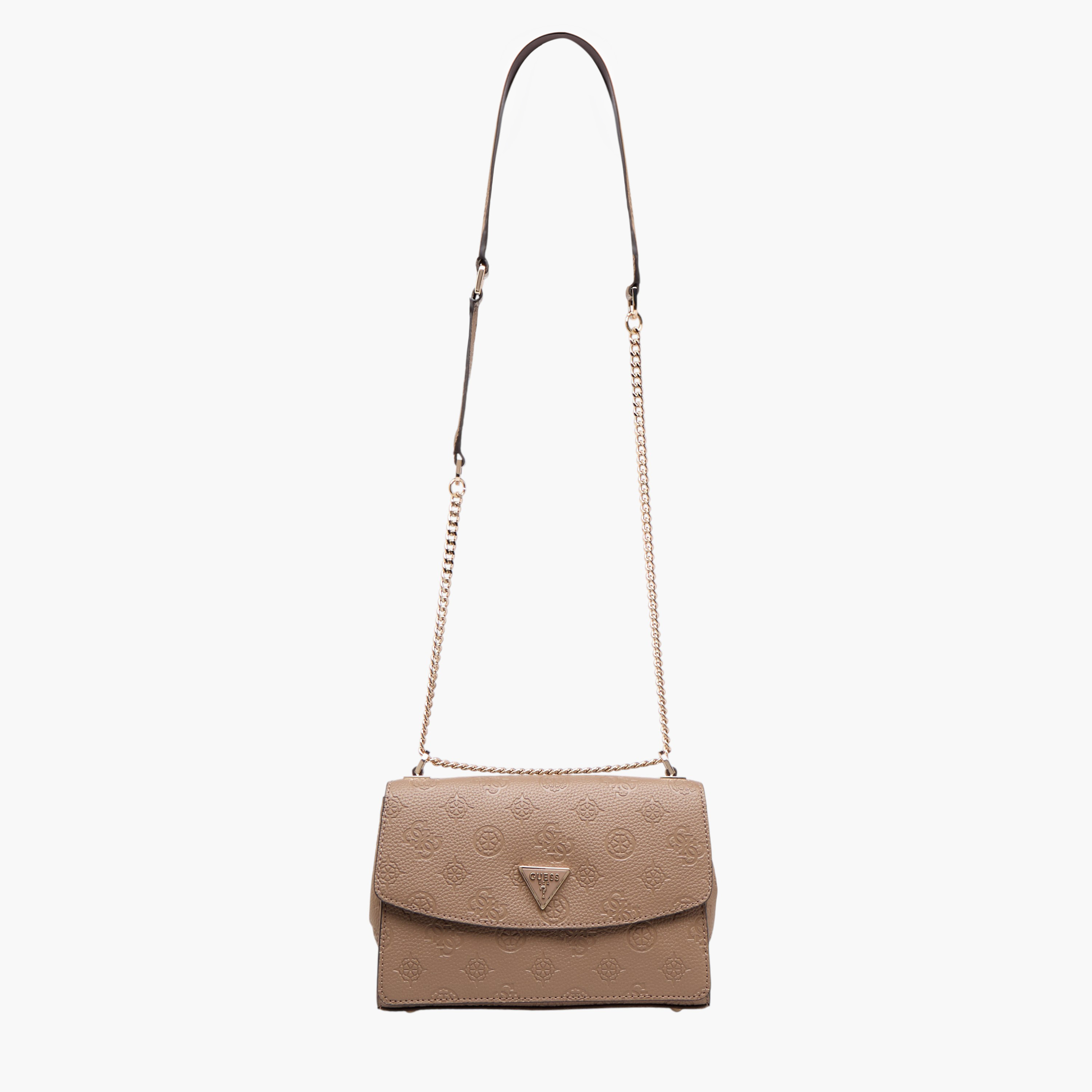 شنطة كروس بودي بنقوش مونوجرام بارزة بحزام سلسلة من جيس-women-bagsandwallets-handbags-image-3