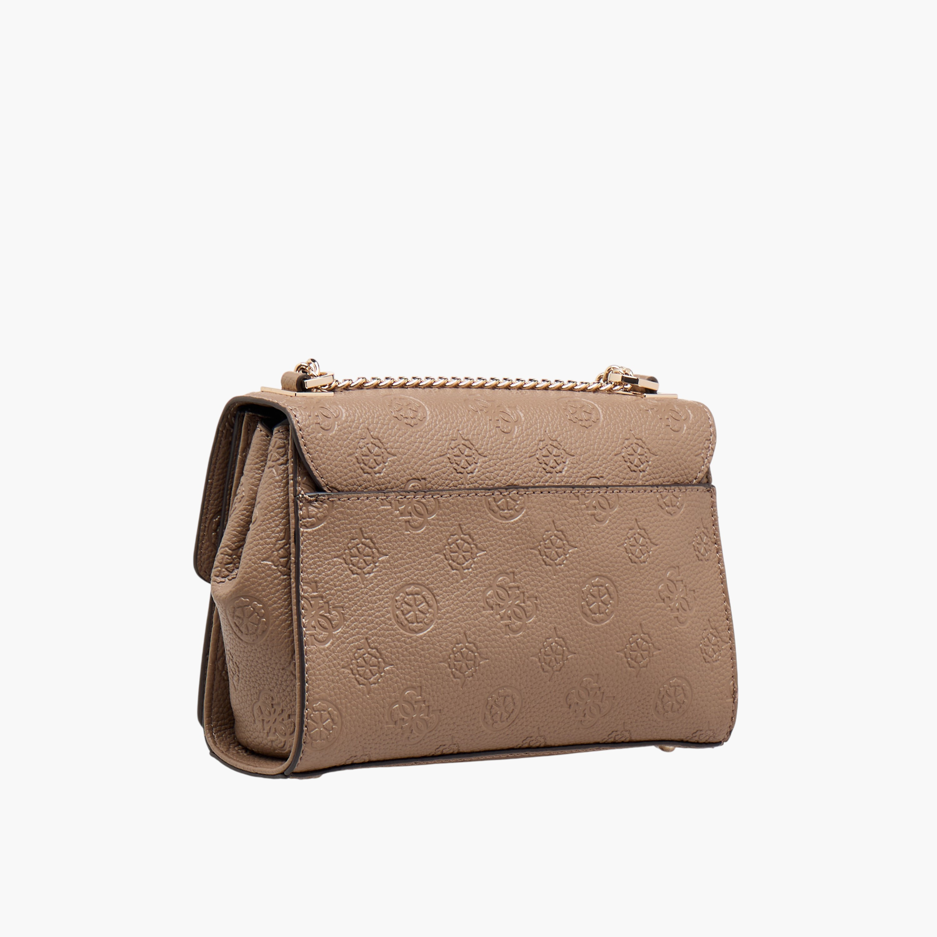 شنطة كروس بودي بنقوش مونوجرام بارزة بحزام سلسلة من جيس-women-bagsandwallets-handbags-image-4