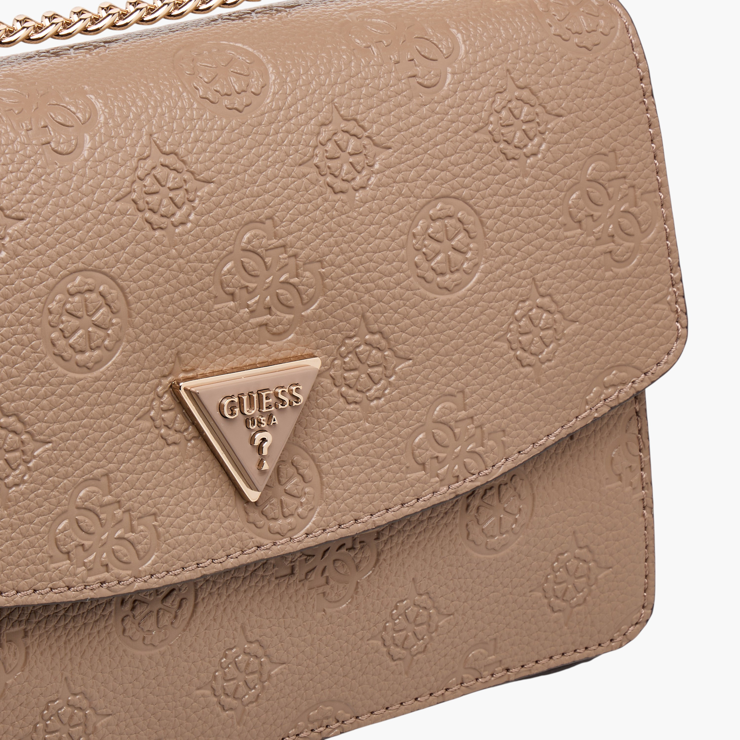 شنطة كروس بودي بنقوش مونوجرام بارزة بحزام سلسلة من جيس-women-bagsandwallets-handbags-image-5