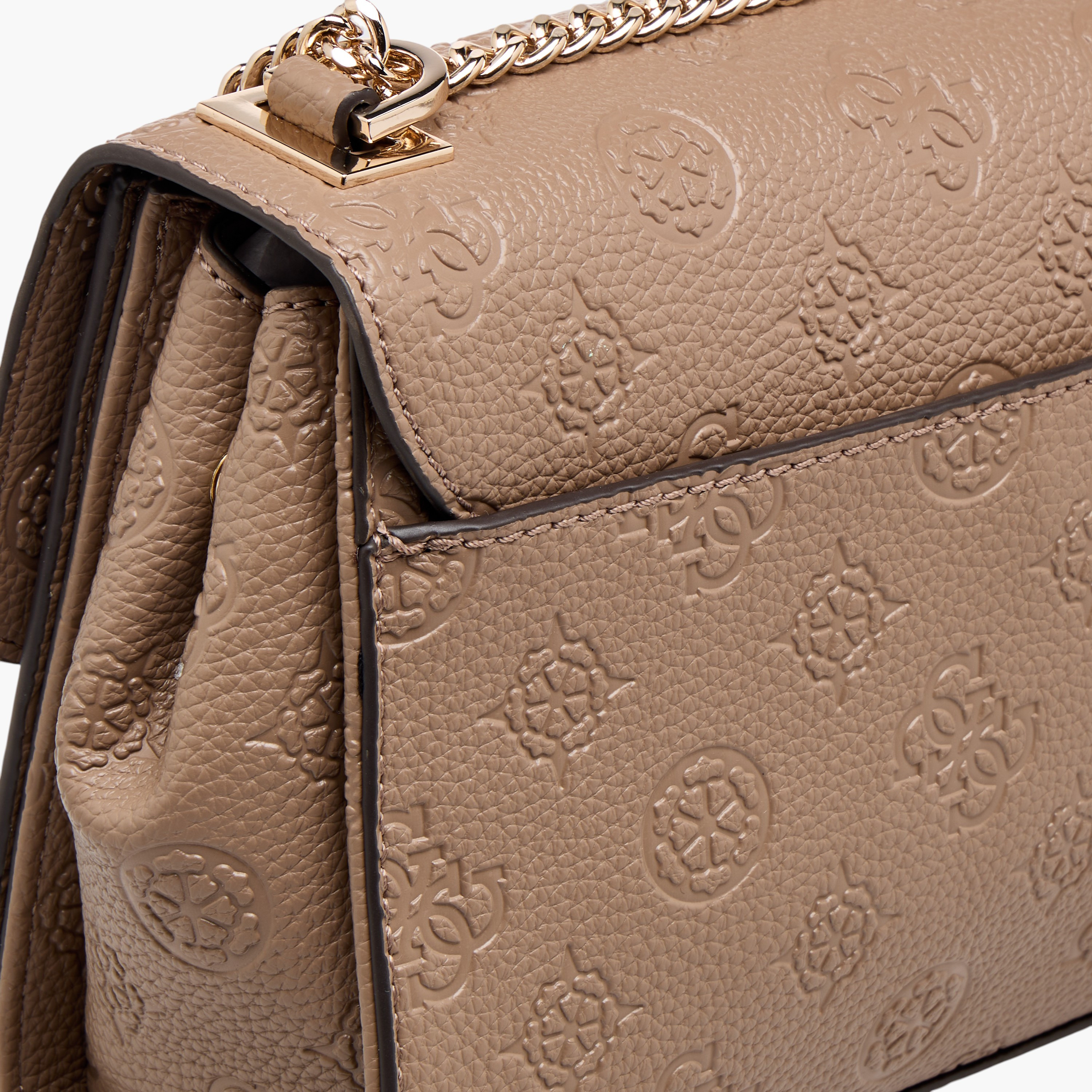 شنطة كروس بودي بنقوش مونوجرام بارزة بحزام سلسلة من جيس-women-bagsandwallets-handbags-image-6