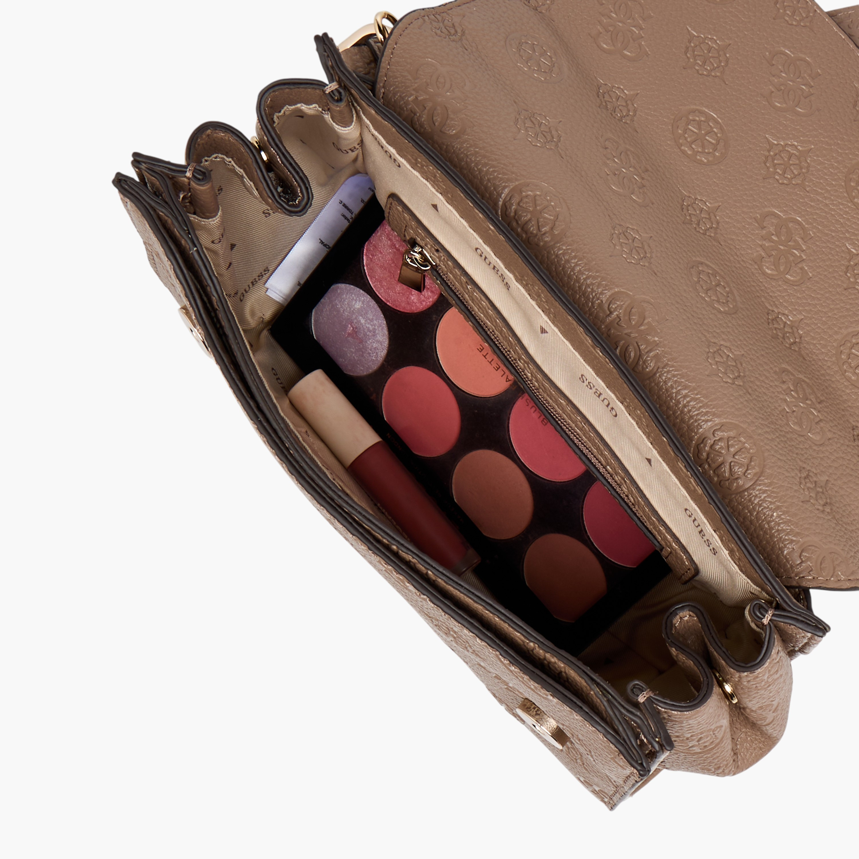 شنطة كروس بودي بنقوش مونوجرام بارزة بحزام سلسلة من جيس-women-bagsandwallets-handbags-image-8