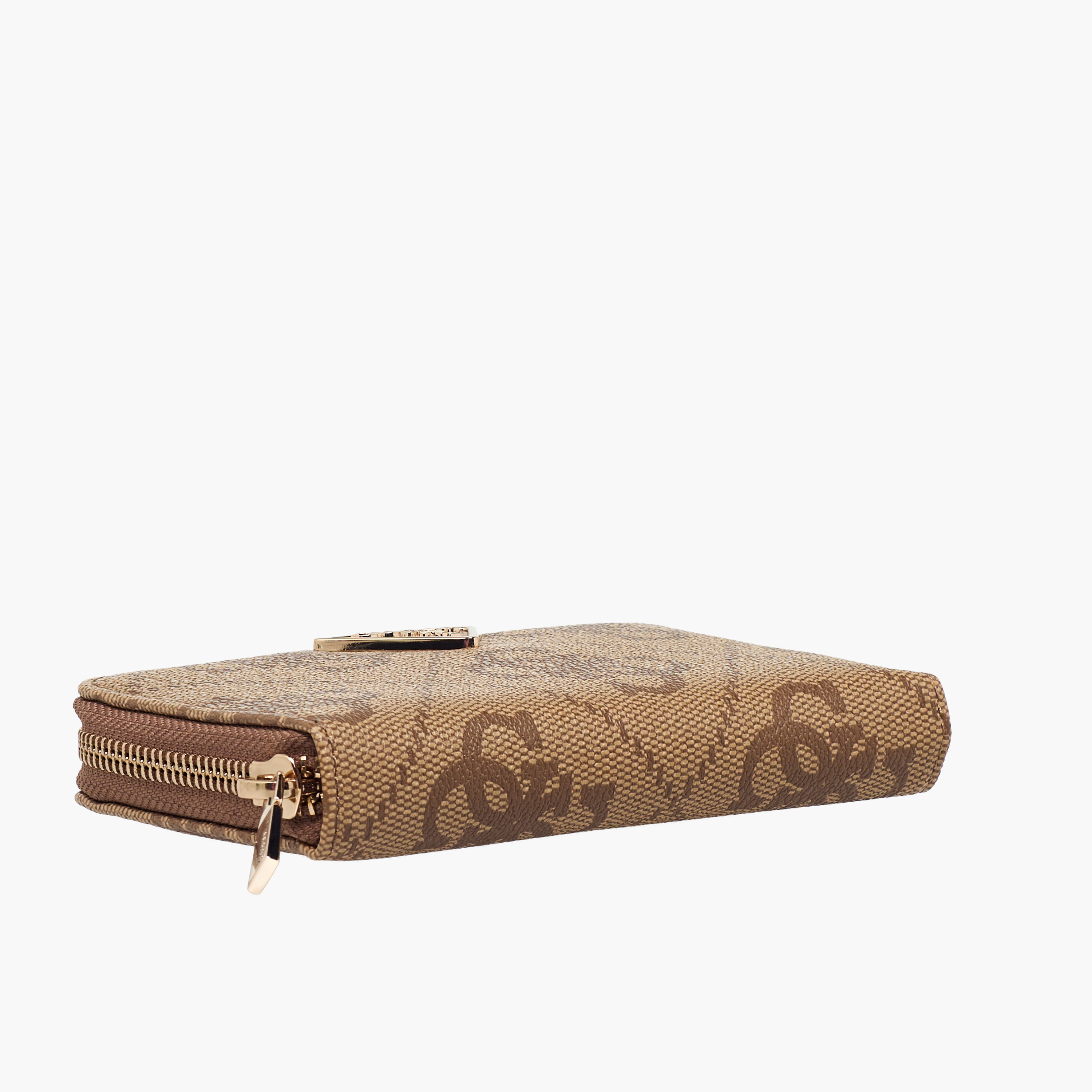 Guess Laurel II Monogram Print Wallet with Zip Closure-women-bagsandwallets-wallets-image-4