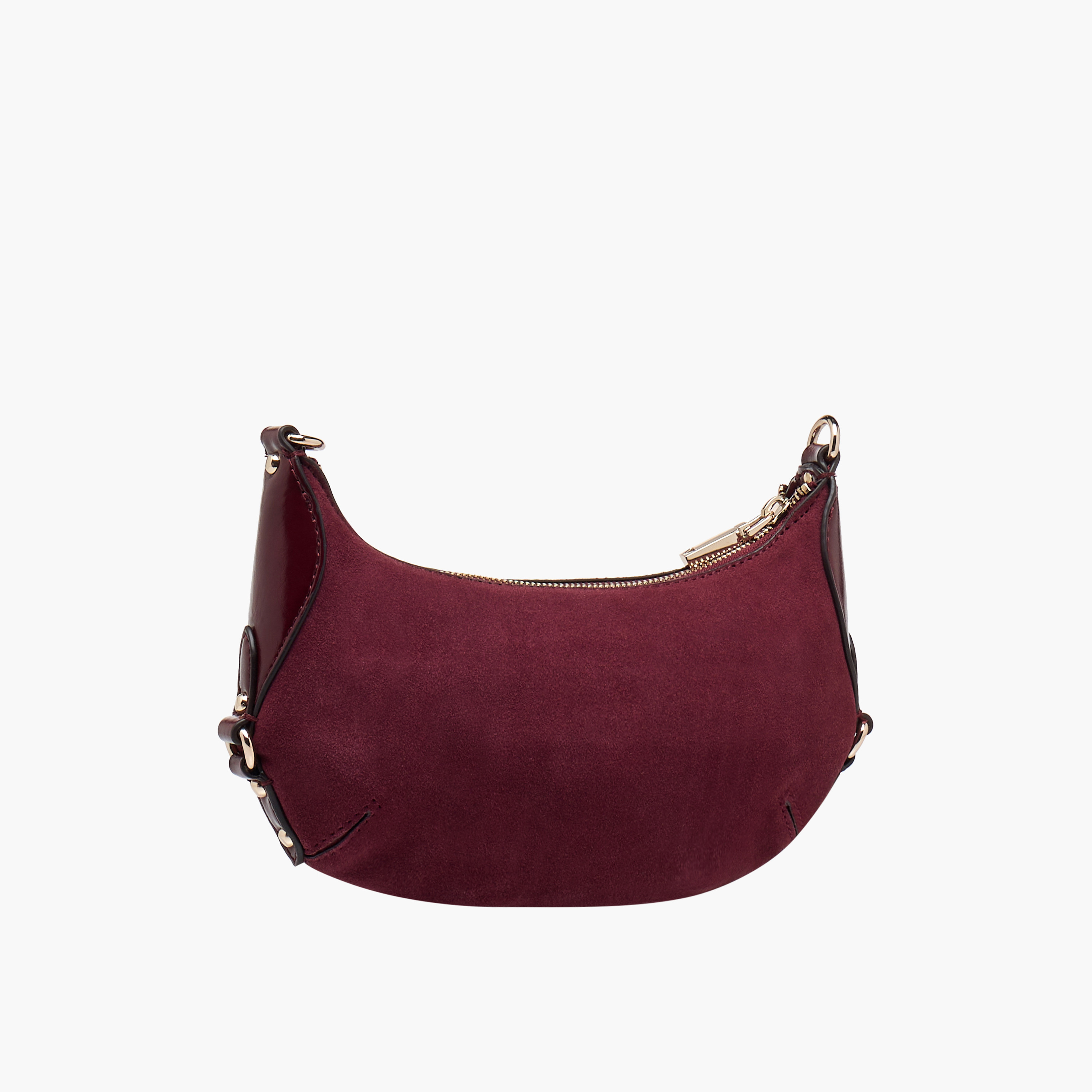 Guess Marsha Textured Sling Bag with Detachable Strap-women-bagsandwallets-handbags-image-4