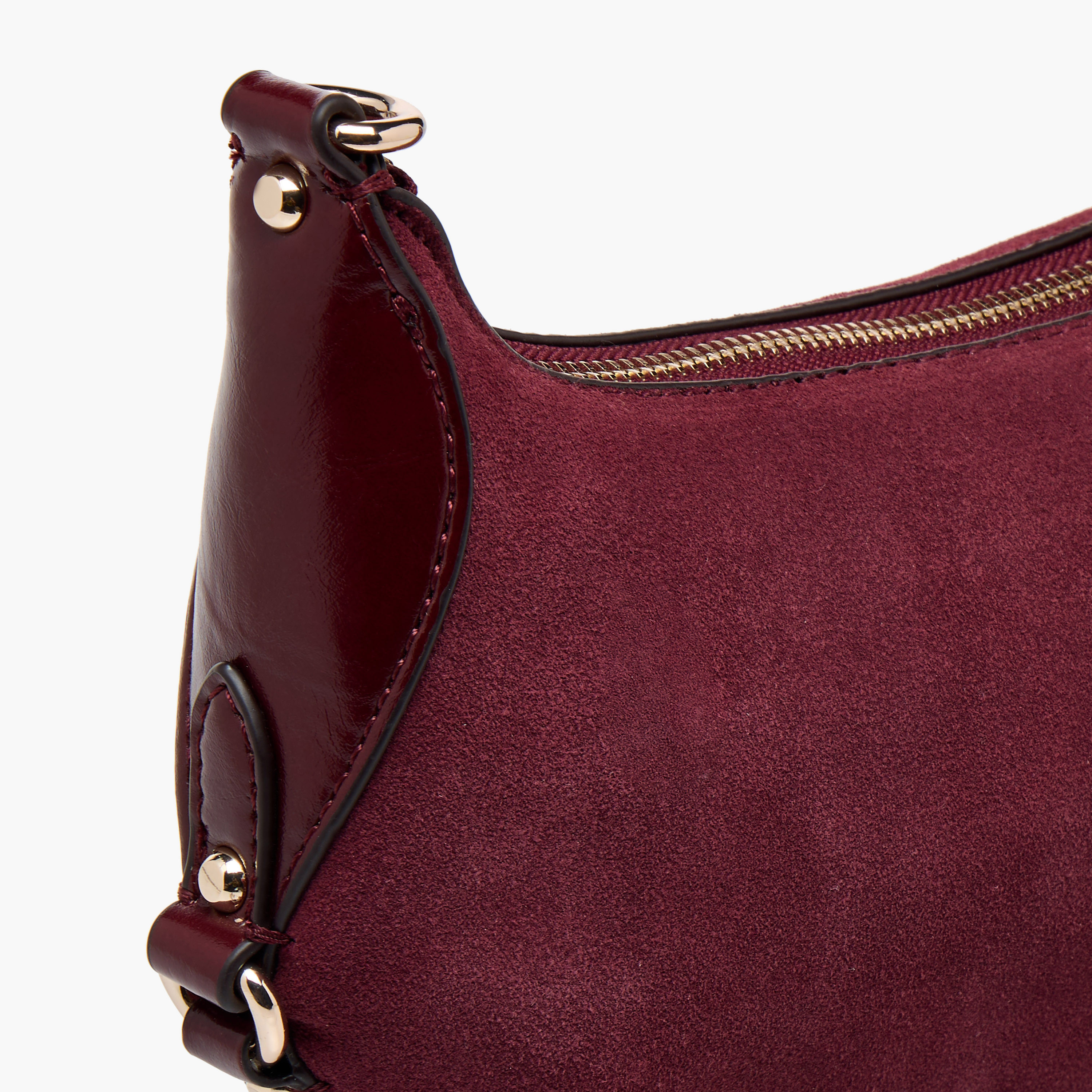 Guess Marsha Textured Sling Bag with Detachable Strap-women-bagsandwallets-handbags-image-6