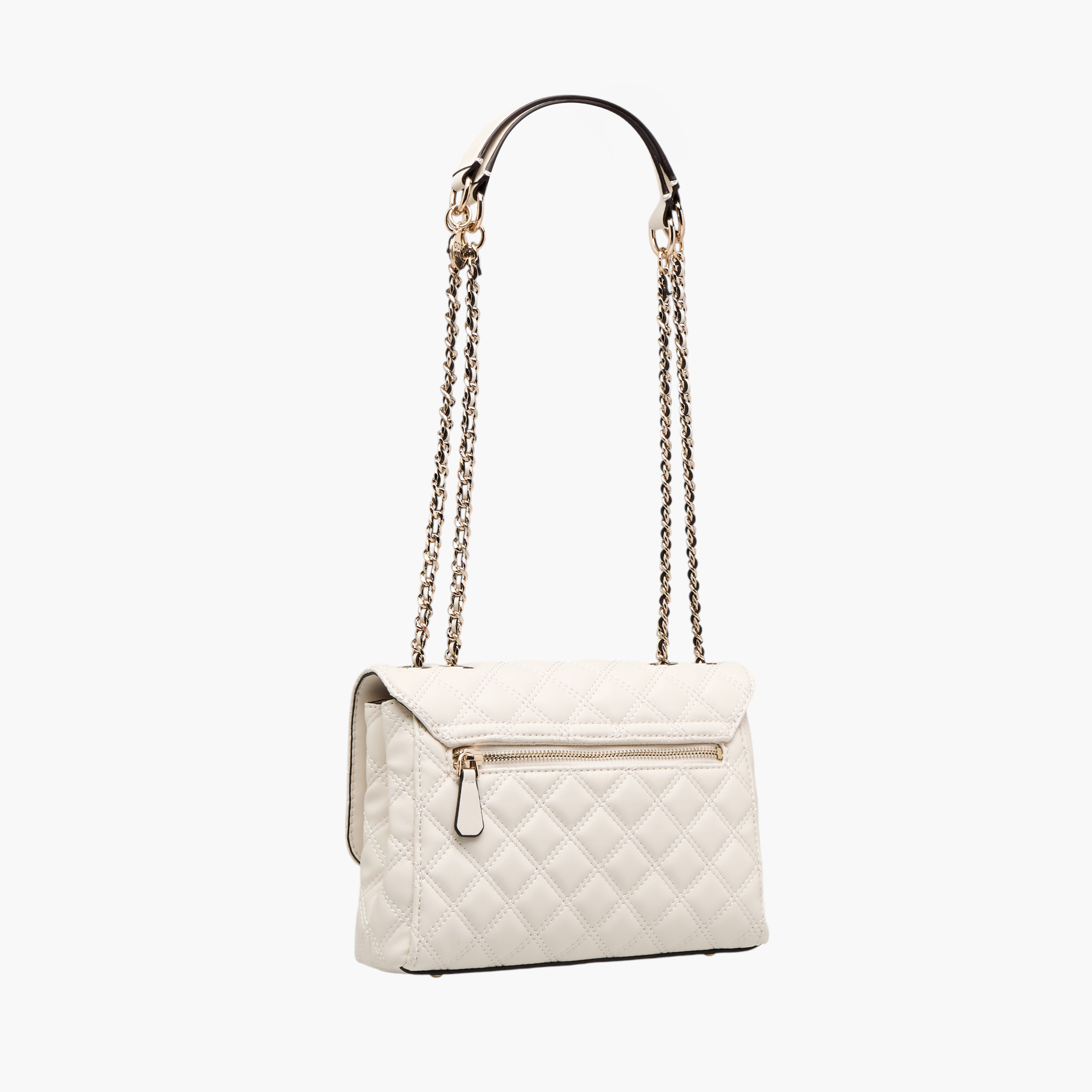 Guess Giully II Quilted Shoulder Bag with Chain Strap-women-bagsandwallets-handbags-image-4
