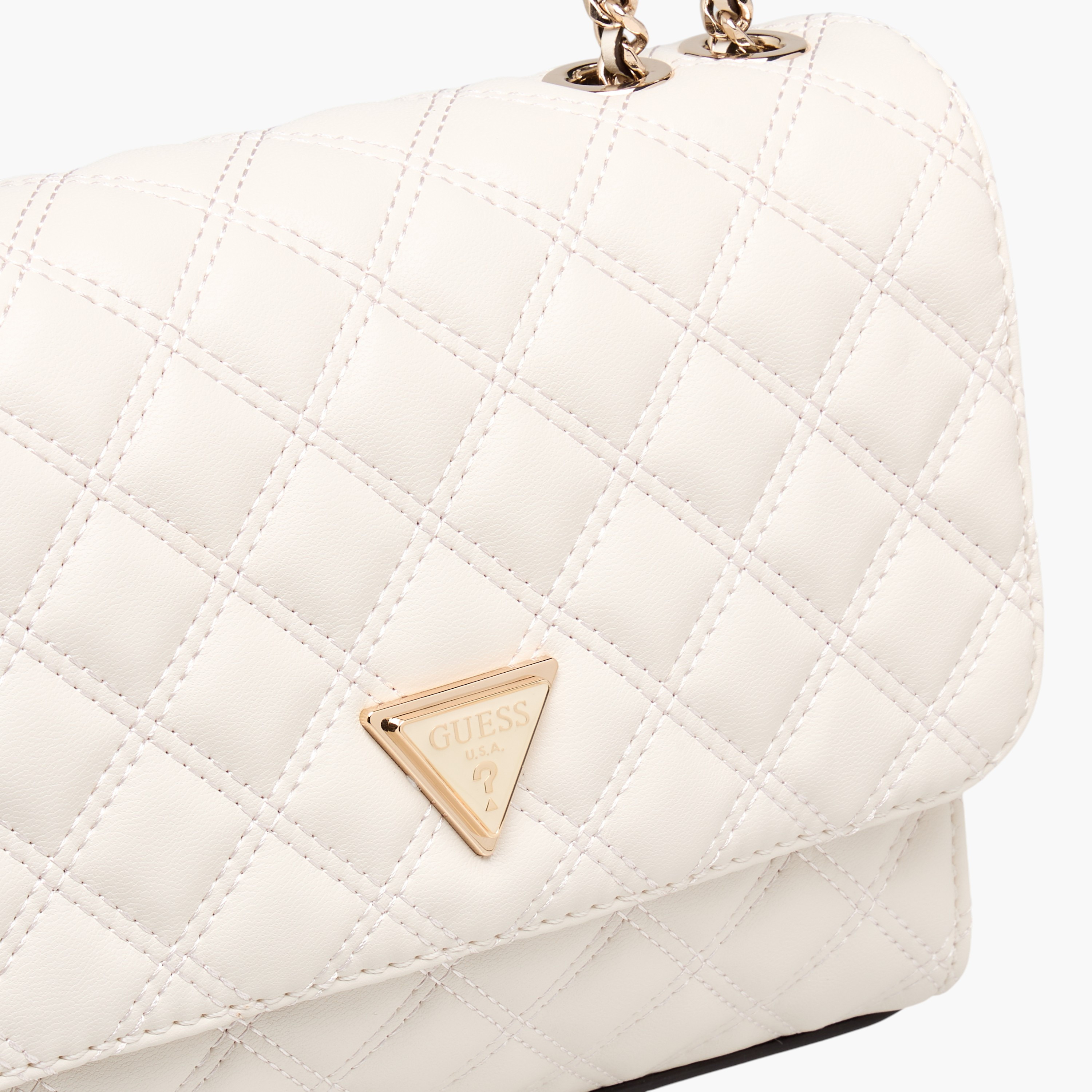 Guess Giully II Quilted Shoulder Bag with Chain Strap-women-bagsandwallets-handbags-image-5