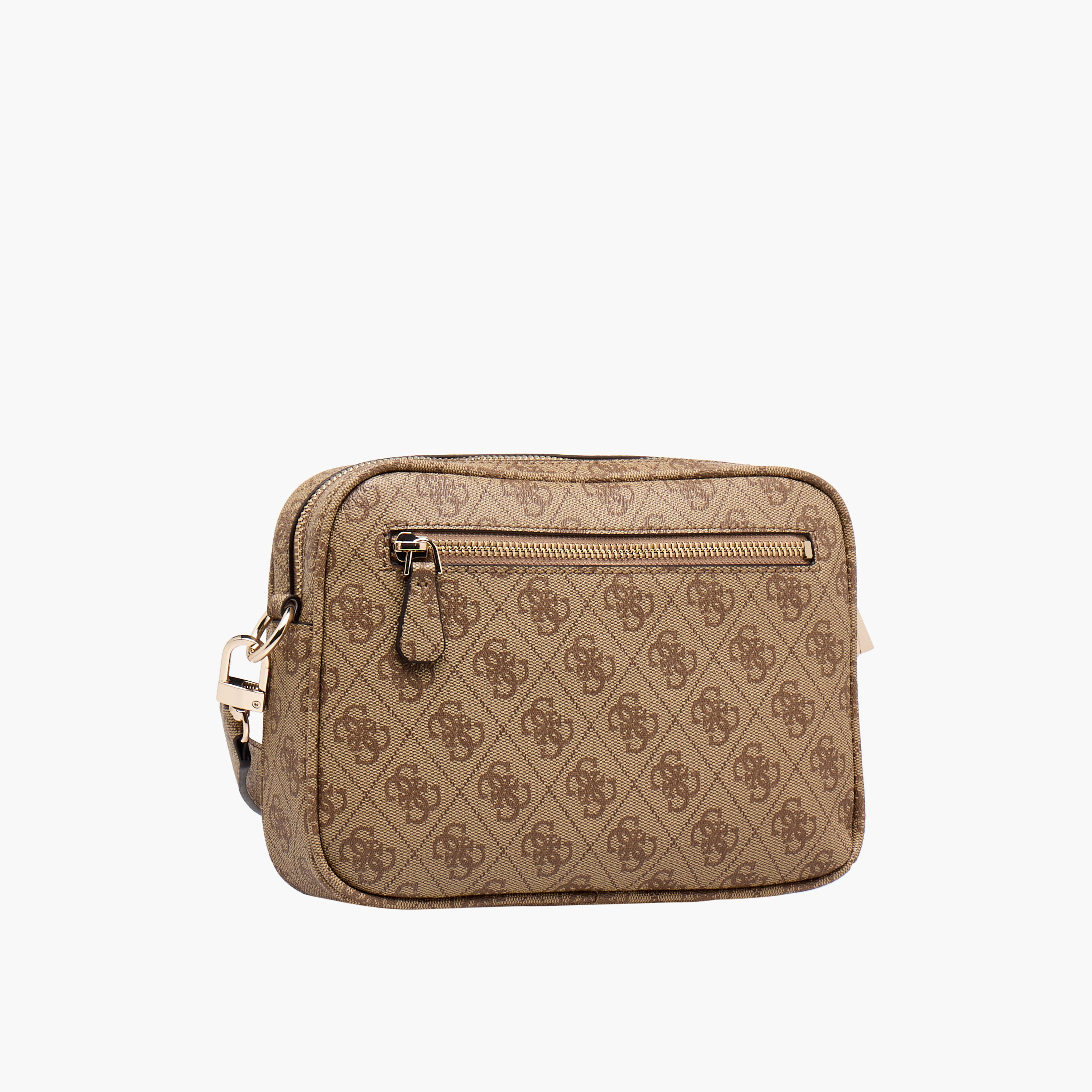 Guess Meridian II Monogram Texture Crossbody Bag with Detachable Strap-women-bagsandwallets-handbags-image-4