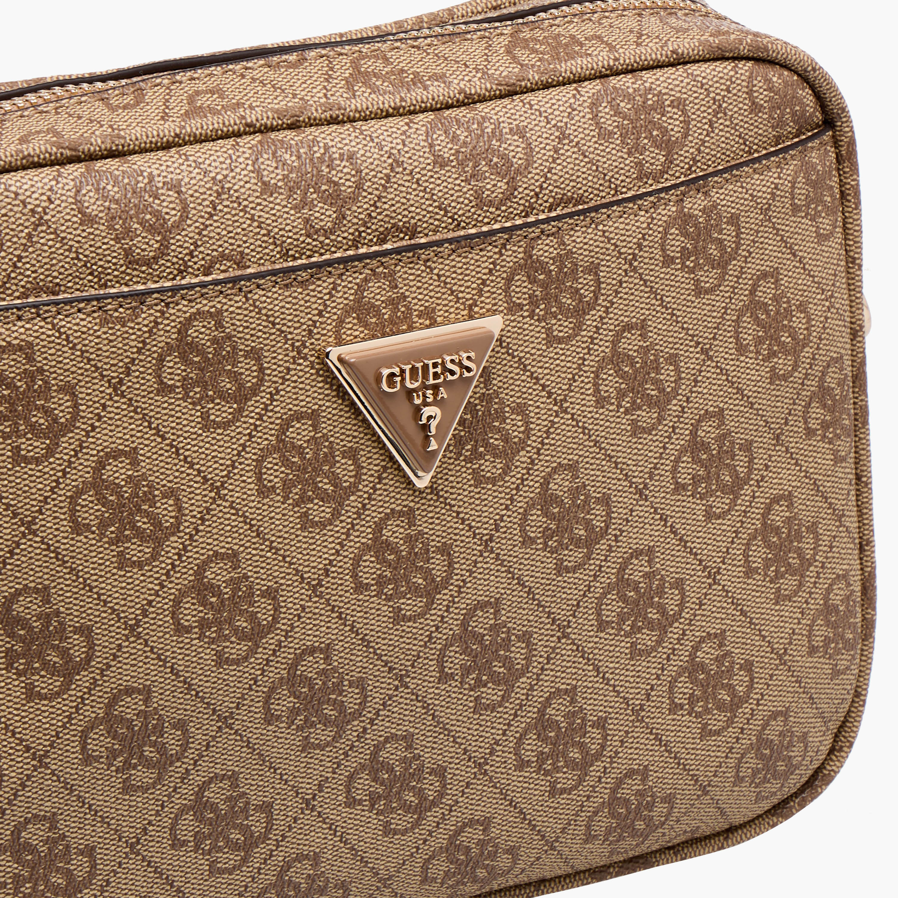 Guess Meridian II Monogram Texture Crossbody Bag with Detachable Strap-women-bagsandwallets-handbags-image-5