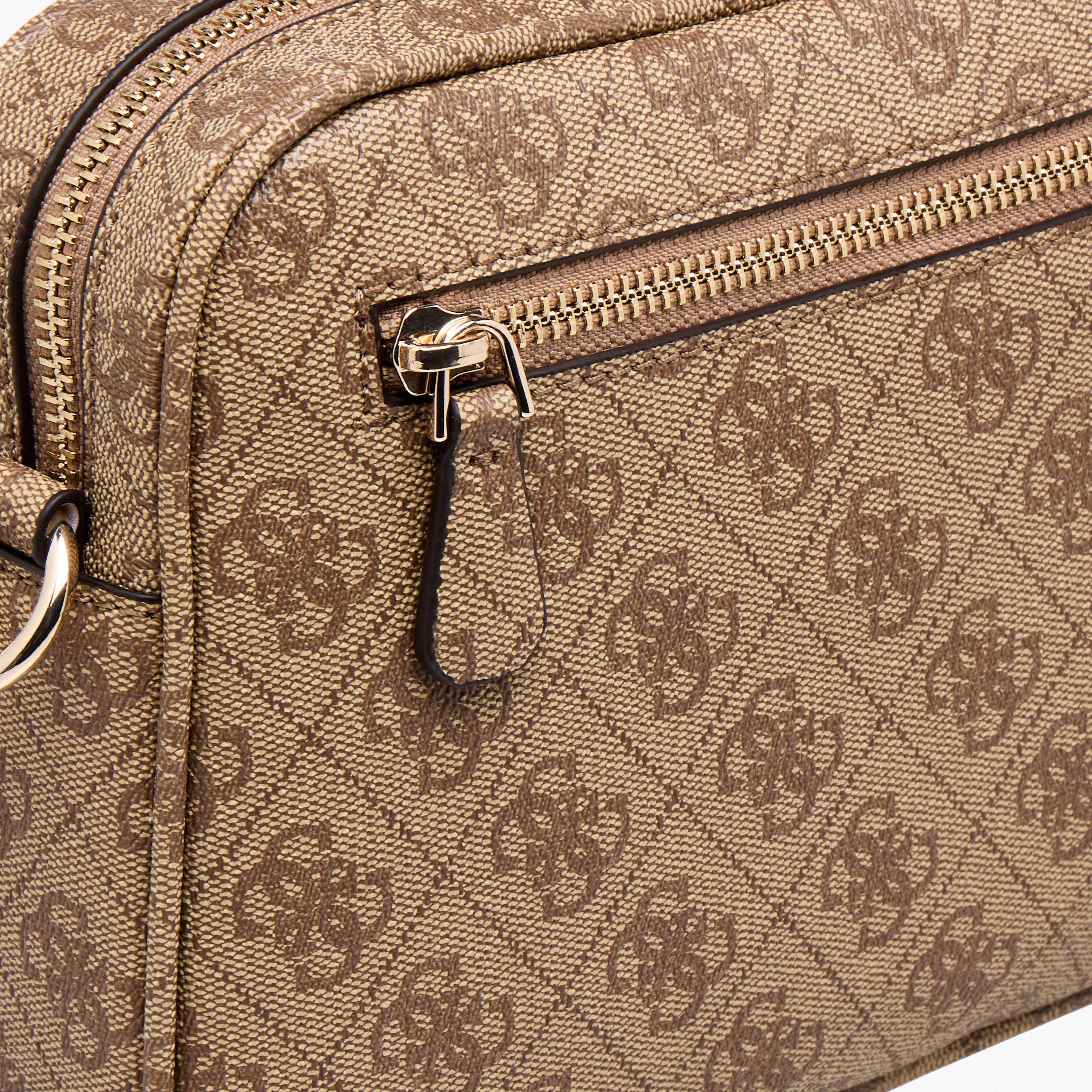 Guess Meridian II Monogram Texture Crossbody Bag with Detachable Strap-women-bagsandwallets-handbags-image-6