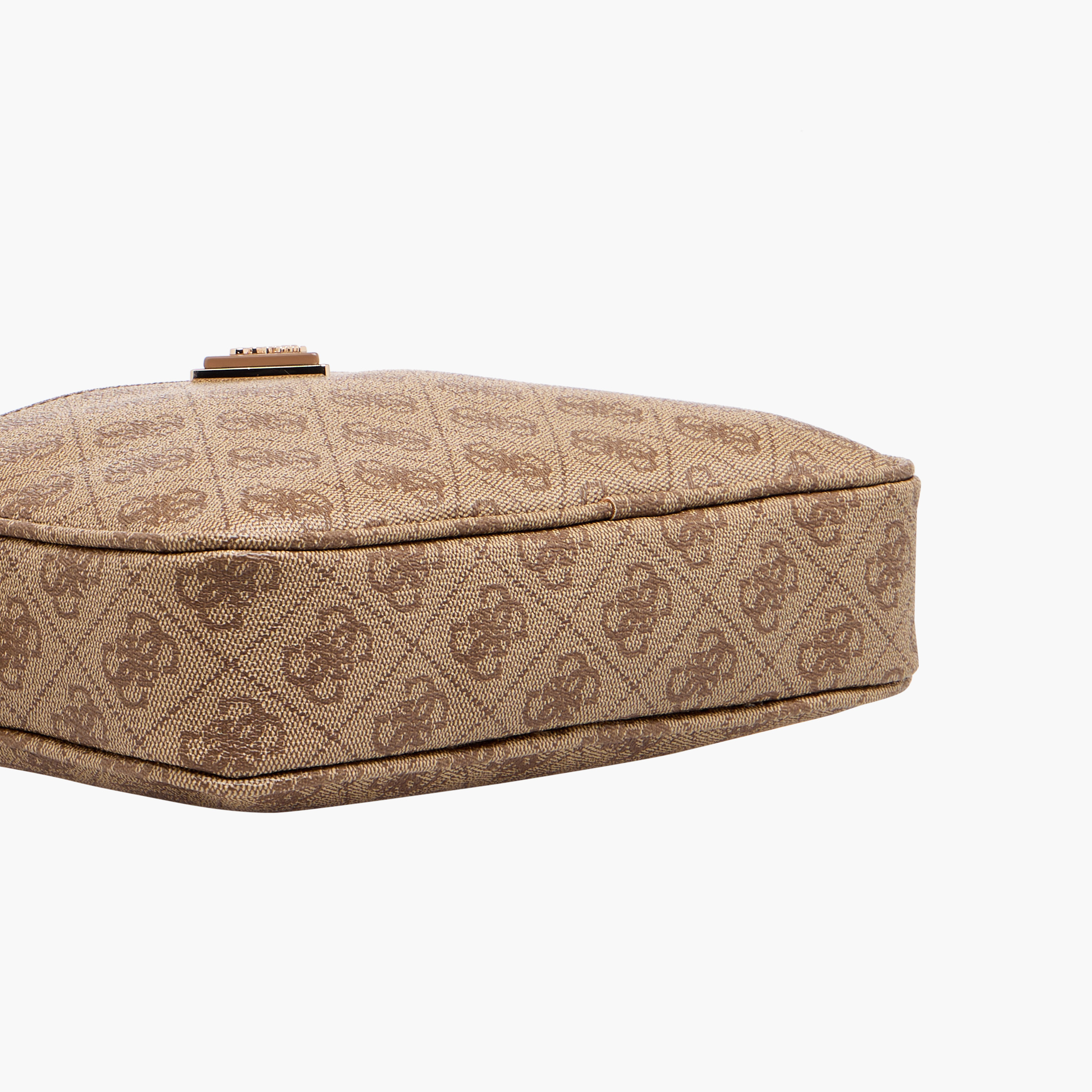 Guess Meridian II Monogram Texture Crossbody Bag with Detachable Strap-women-bagsandwallets-handbags-image-7