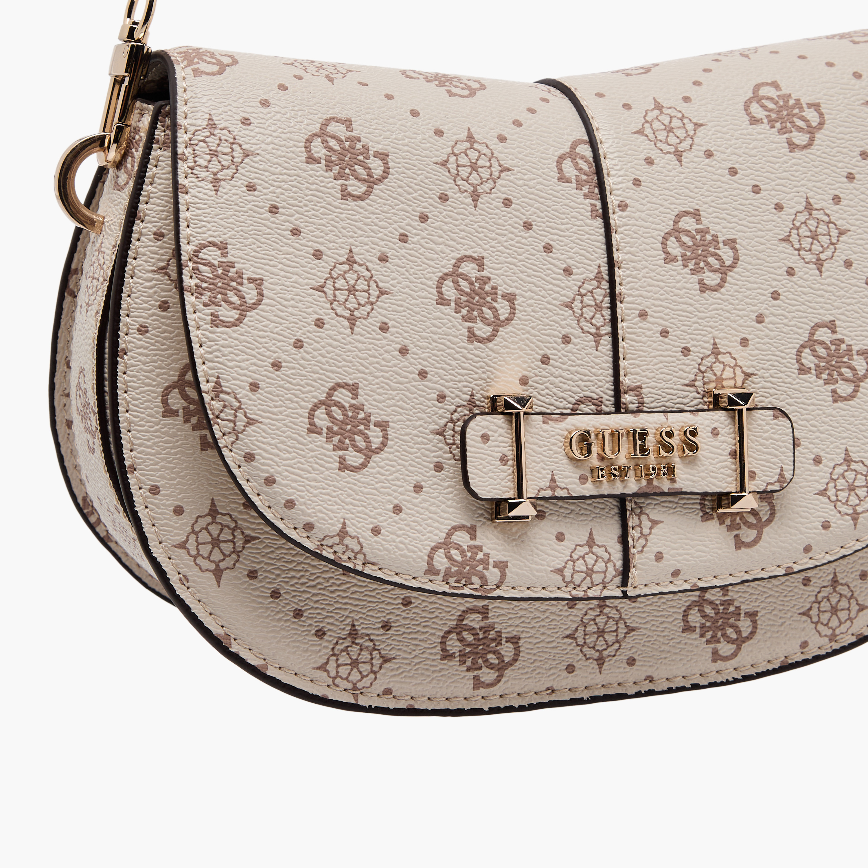 Guess Carrie Monogram Print Crossbody Bag with Detachable Strap-women-bagsandwallets-handbags-image-5