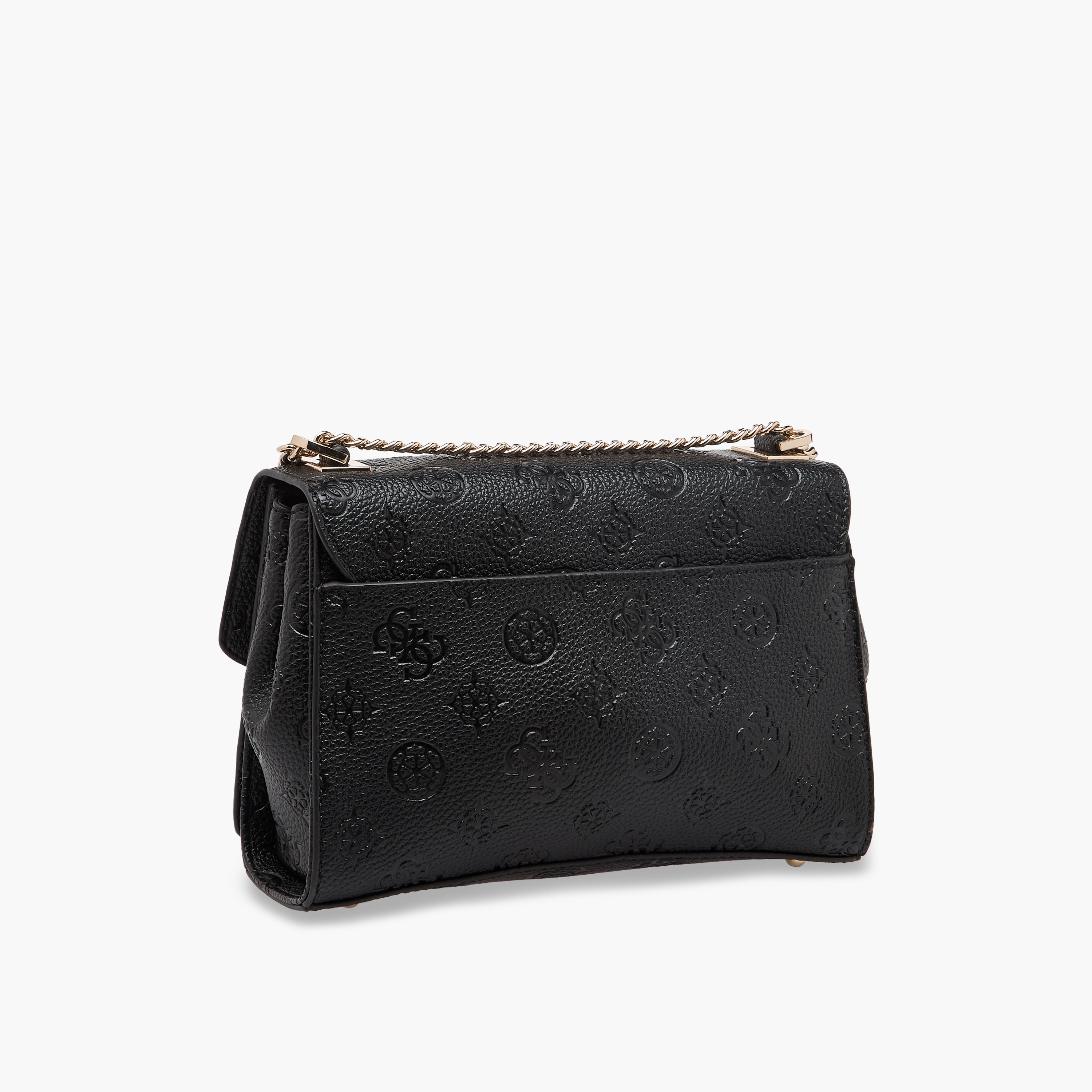 Guess Cresidia II Monogram Texture Crossbody Bag with Chain Strap-women-bagsandwallets-handbags-image-4