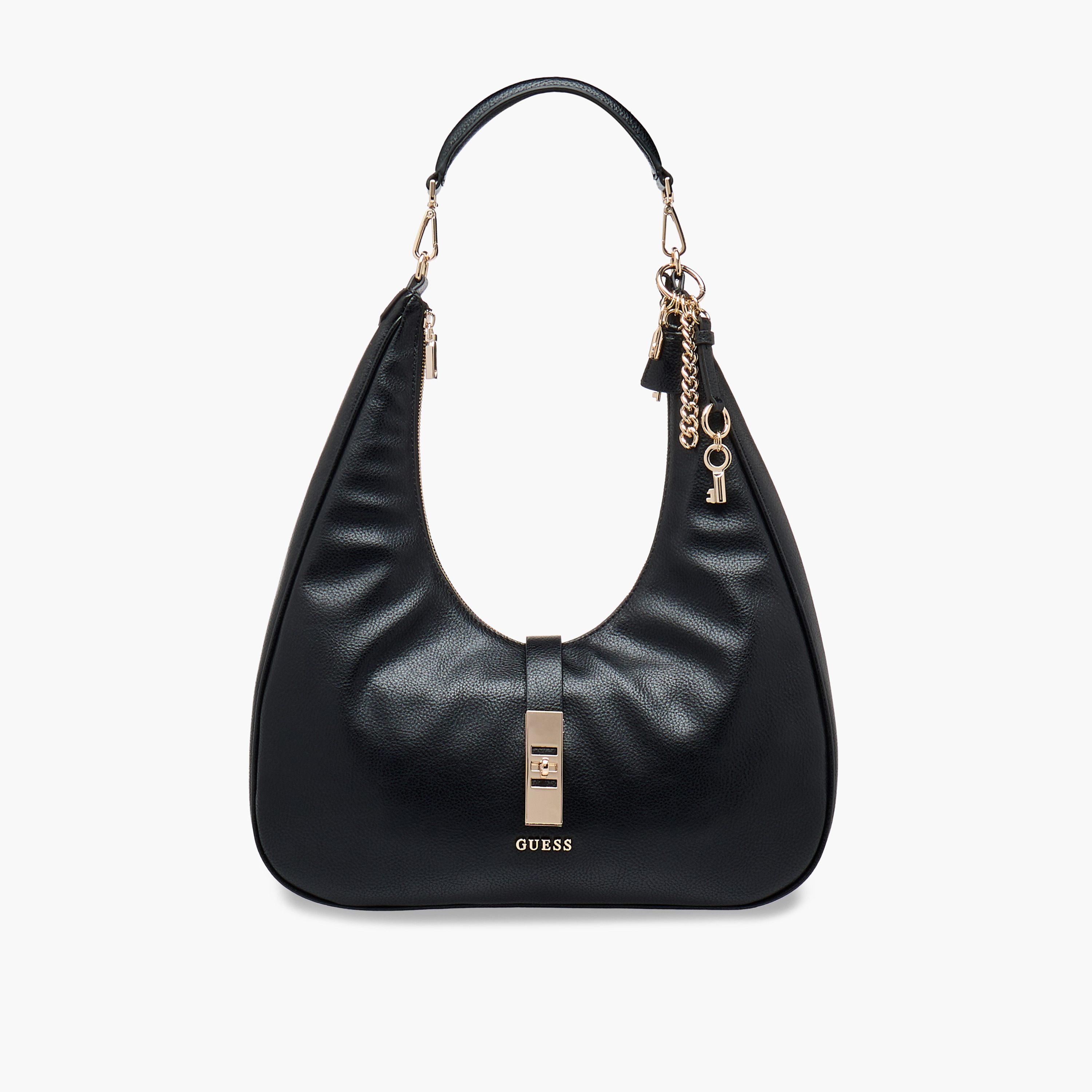شنطة هوبو بارزة الملمس بحزام قابل للفصل بروك من جيس-women-bagsandwallets-handbags-image-1
